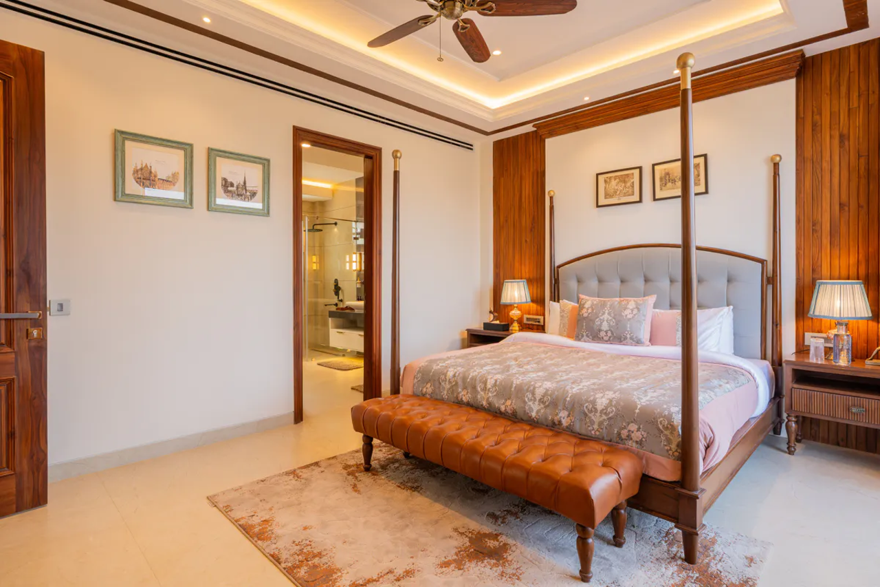 ELIVAAS Prive The Royce Orchid Luxe 4 BHK Hilltop Villa With Steam Room, Pvt Pool & 360 Hill Views 15/40