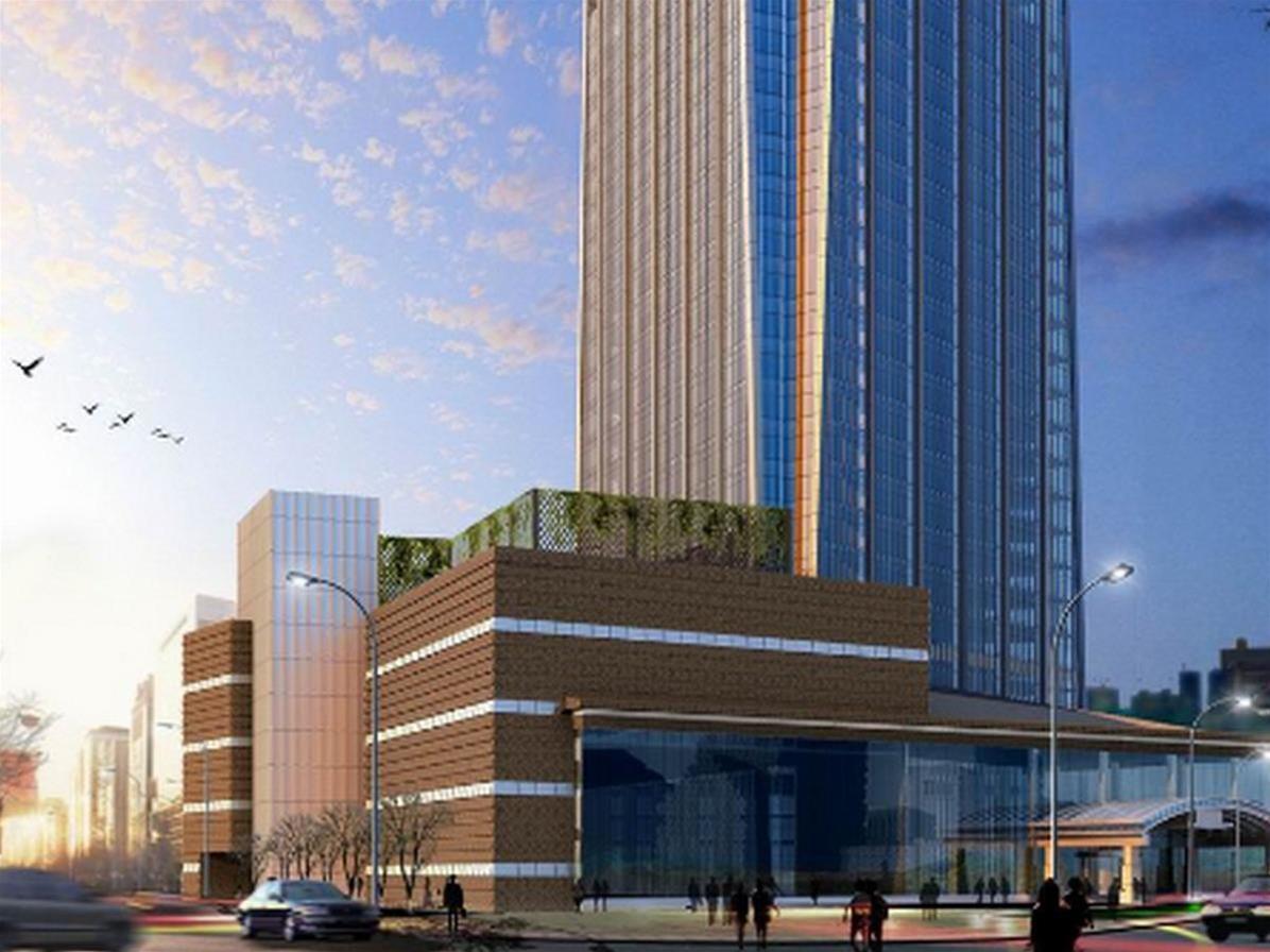 Hongrui Jinling Grand Hotel Hefei 3/19