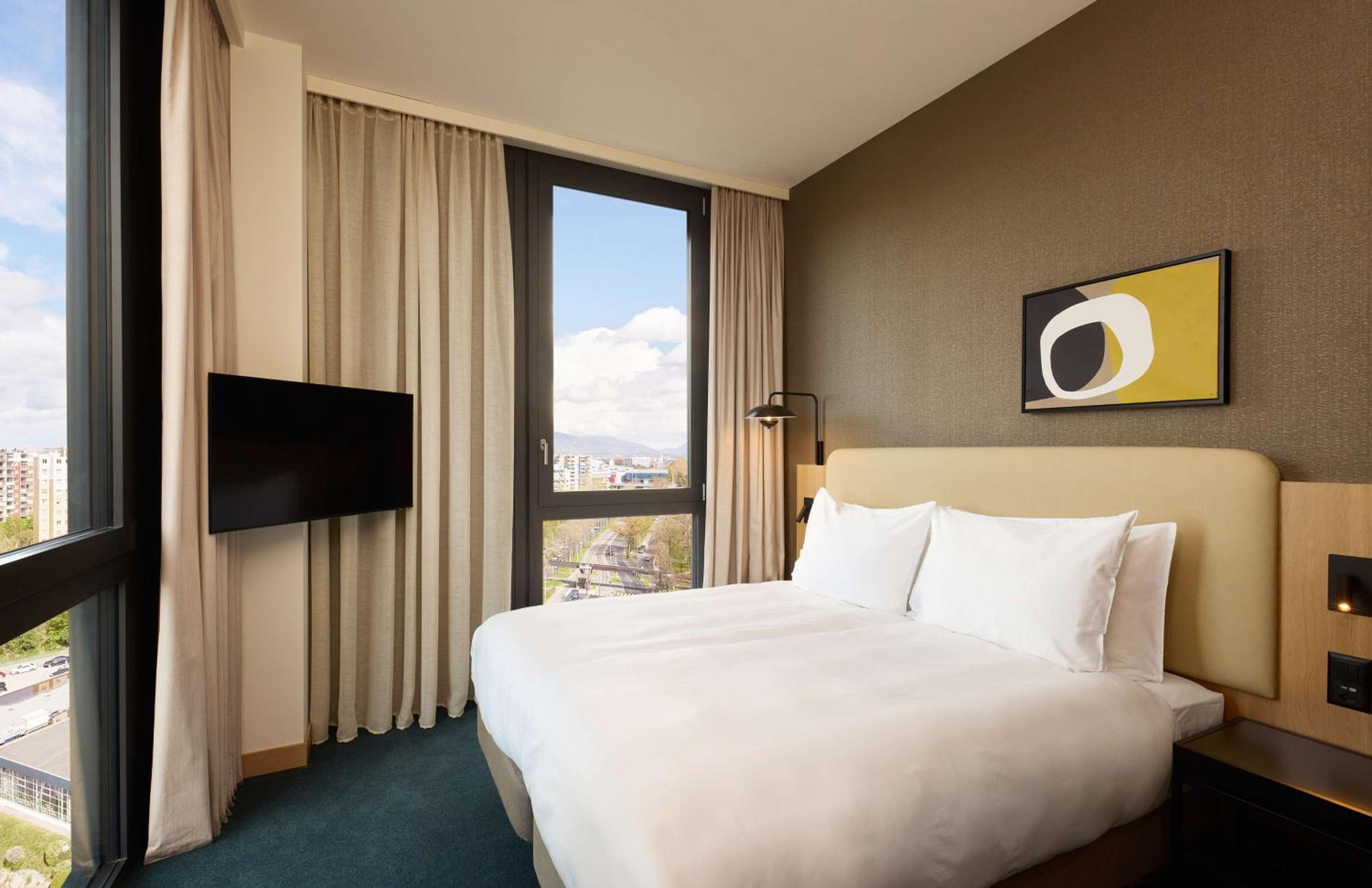 شقة بغرفة نوم واحدة، Adina Apartment Hotel Geneva 4/8