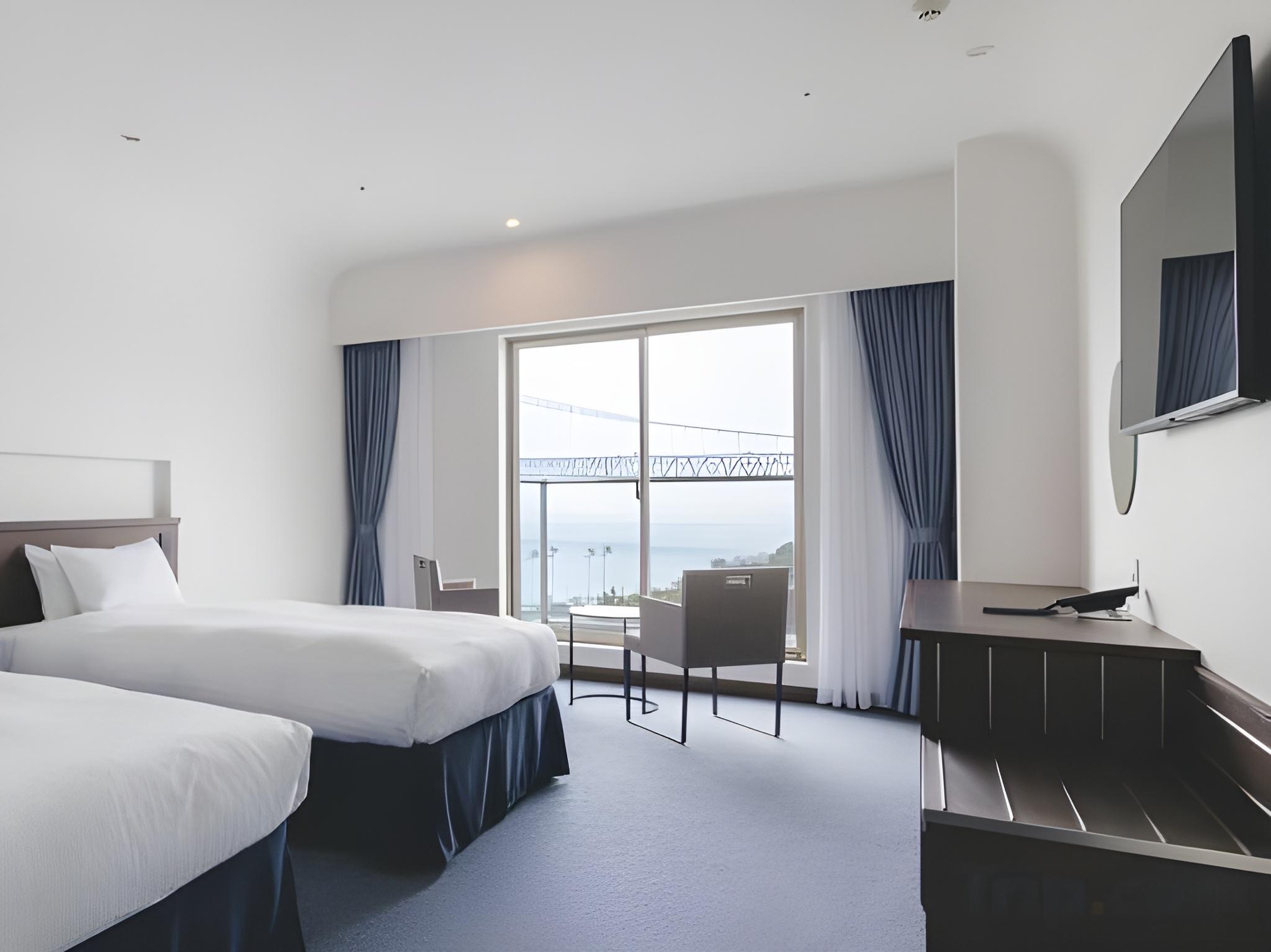 Tower, Spa, Superior, Twin Beds