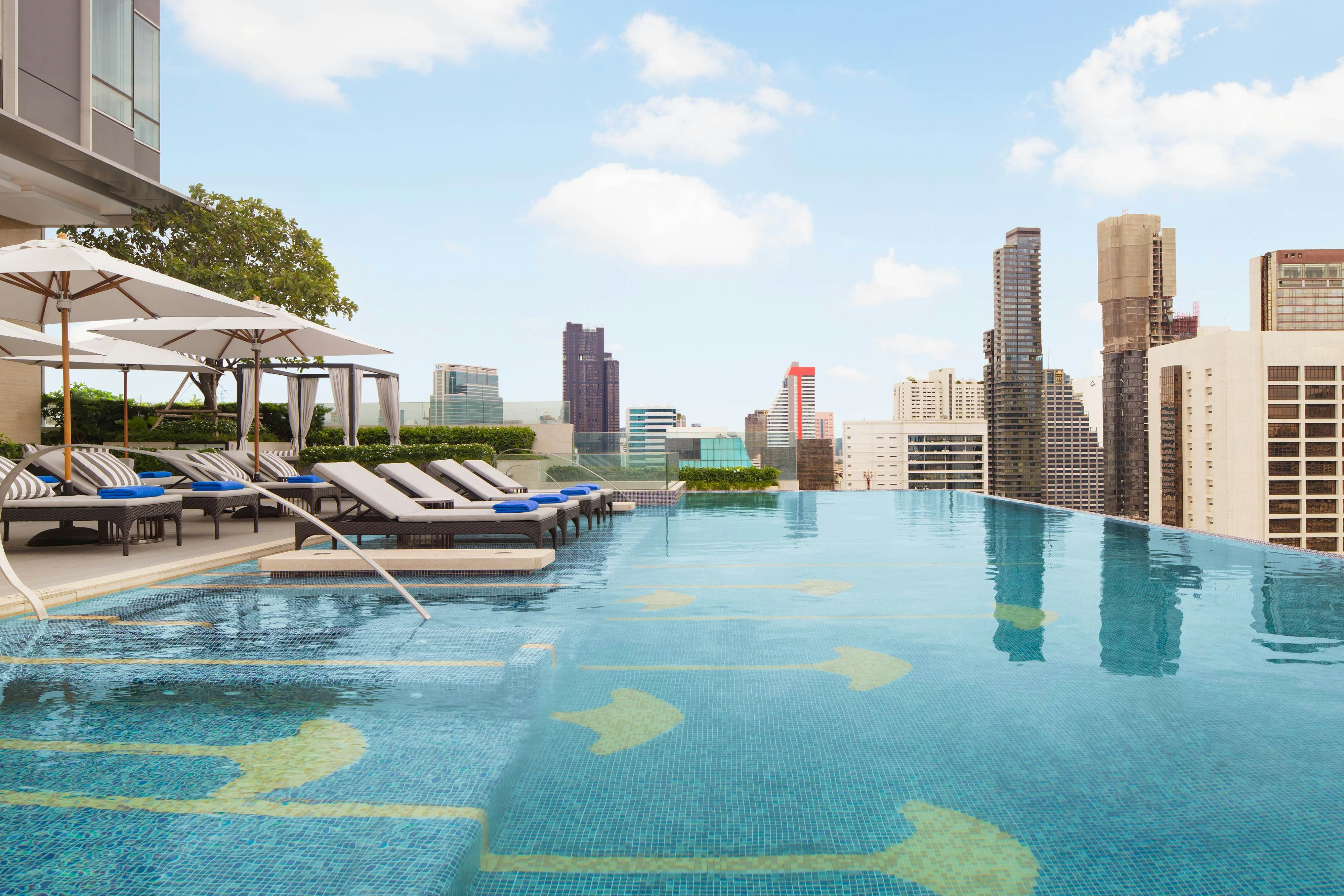 Marriott Bangkok Hotel the Surawongse 68/74
