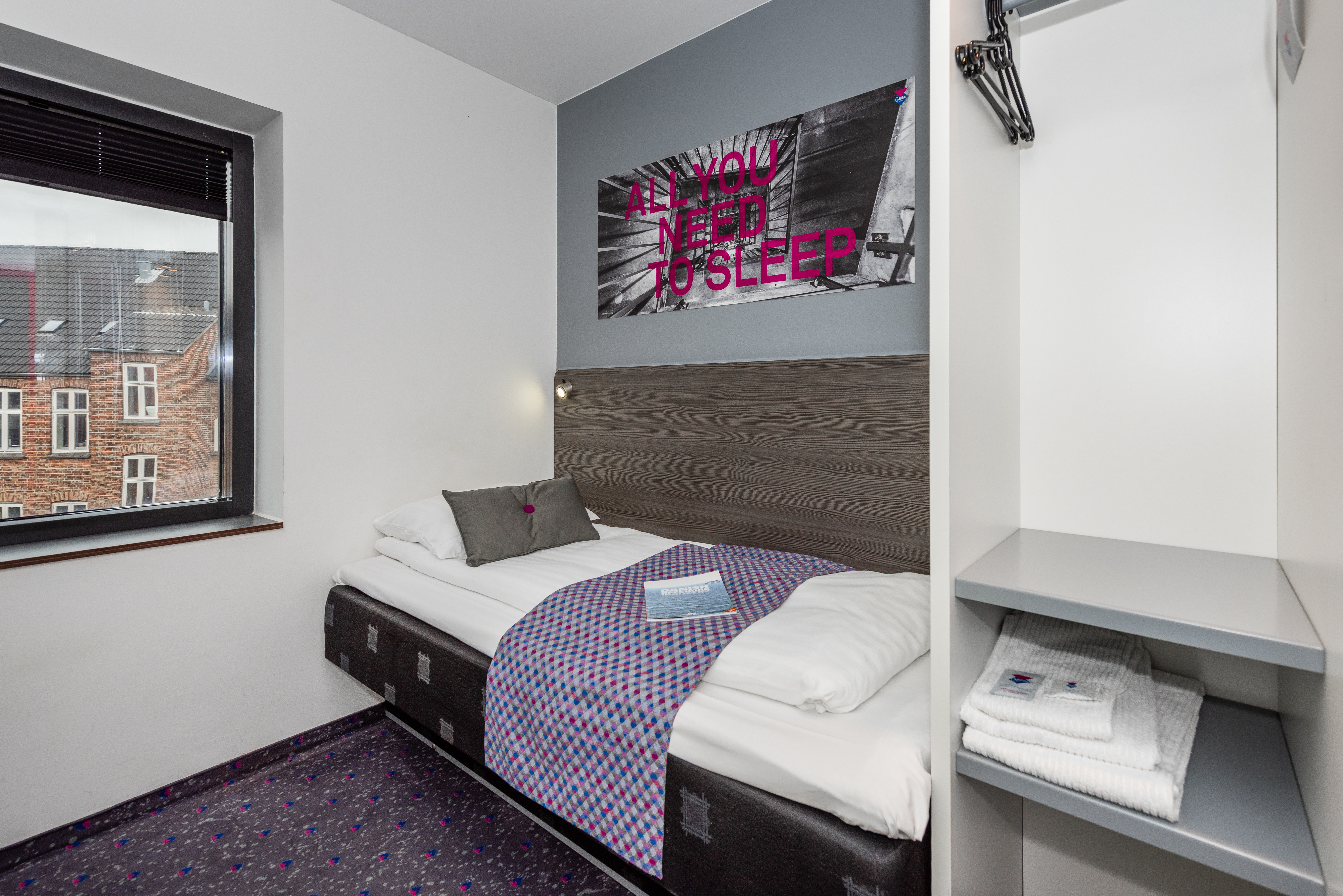 Room at CABINN Esbjerg, ESBJERG