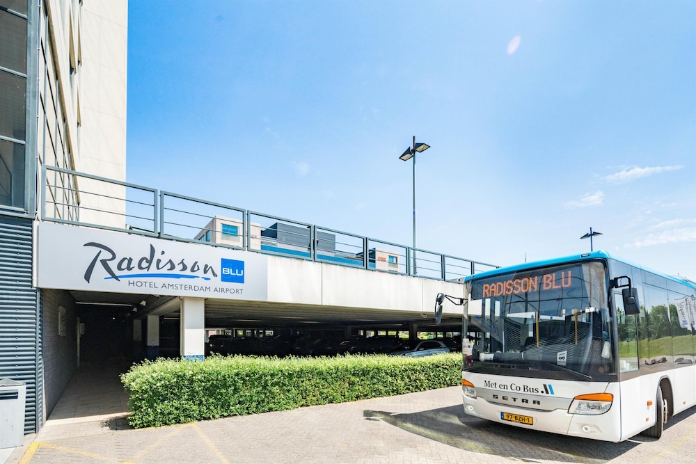 Radisson Blu Hotel Amsterdam Airport 7/80