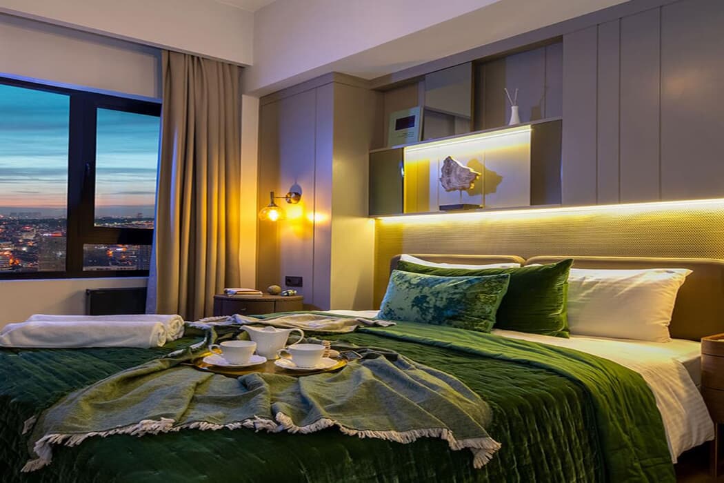 G Tower Furnished Apartment Rentals Istanbul 17/40