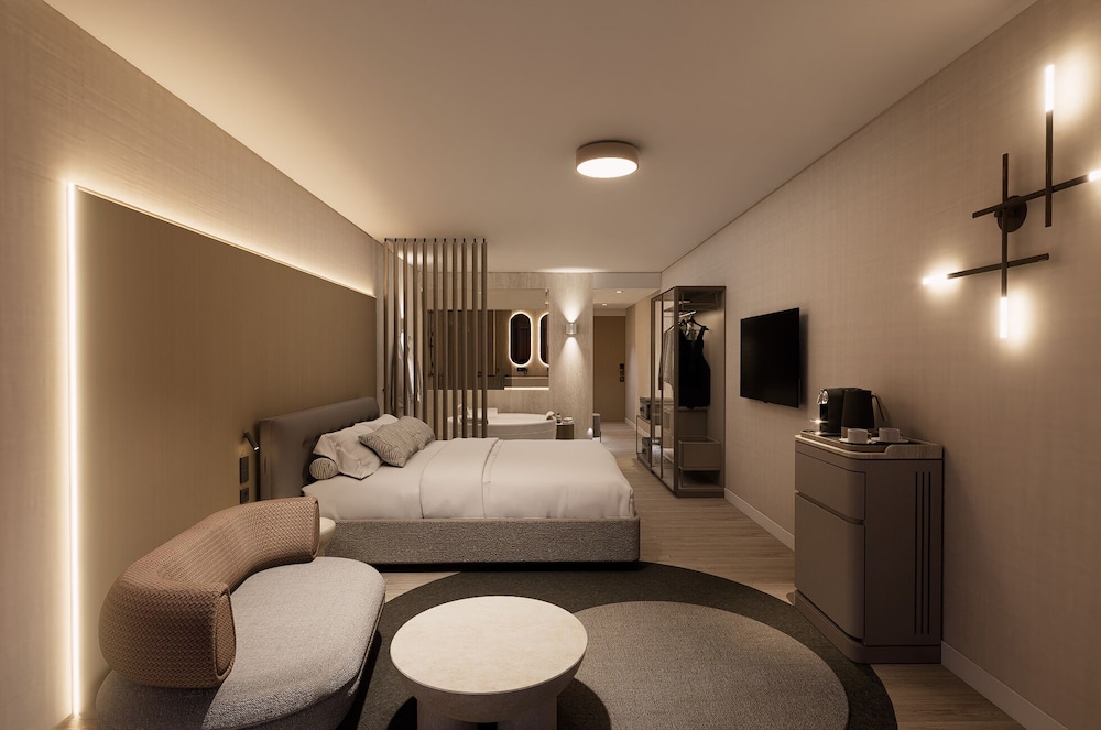 Spa, Superior, King Bed، WestCord Hotel Eindhoven 3/9