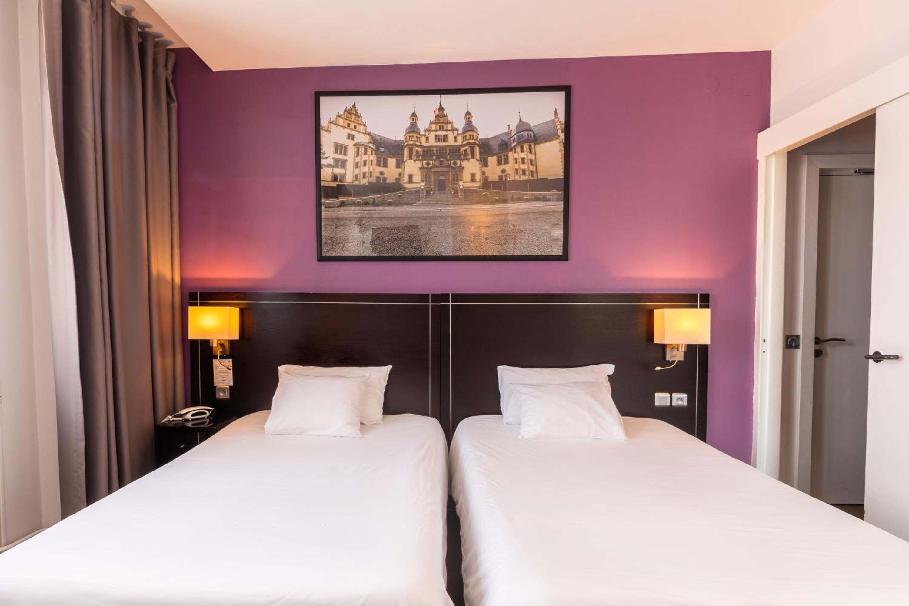 rooms