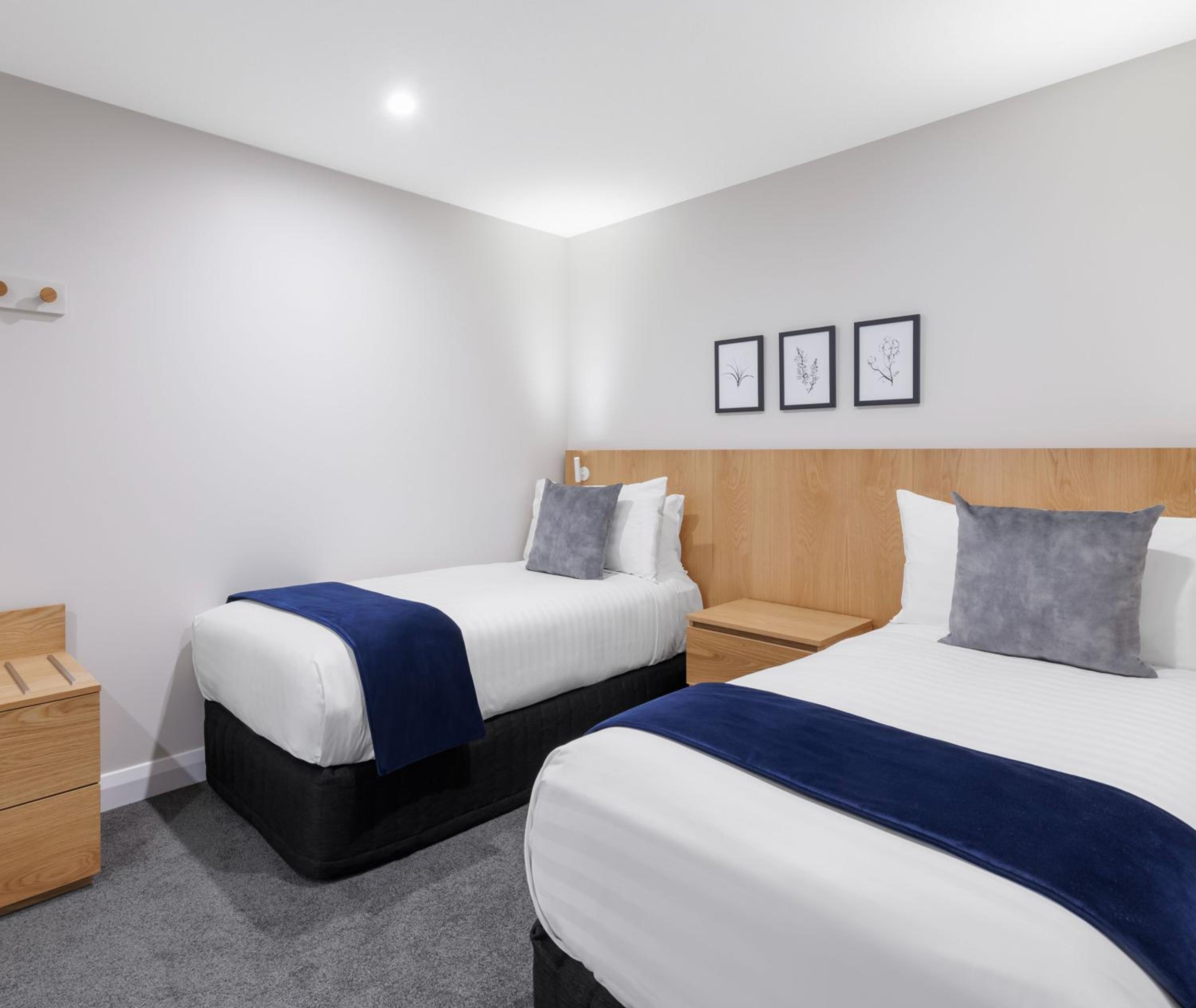 2 Bedrooms, Spa, Penthouse, King Bed