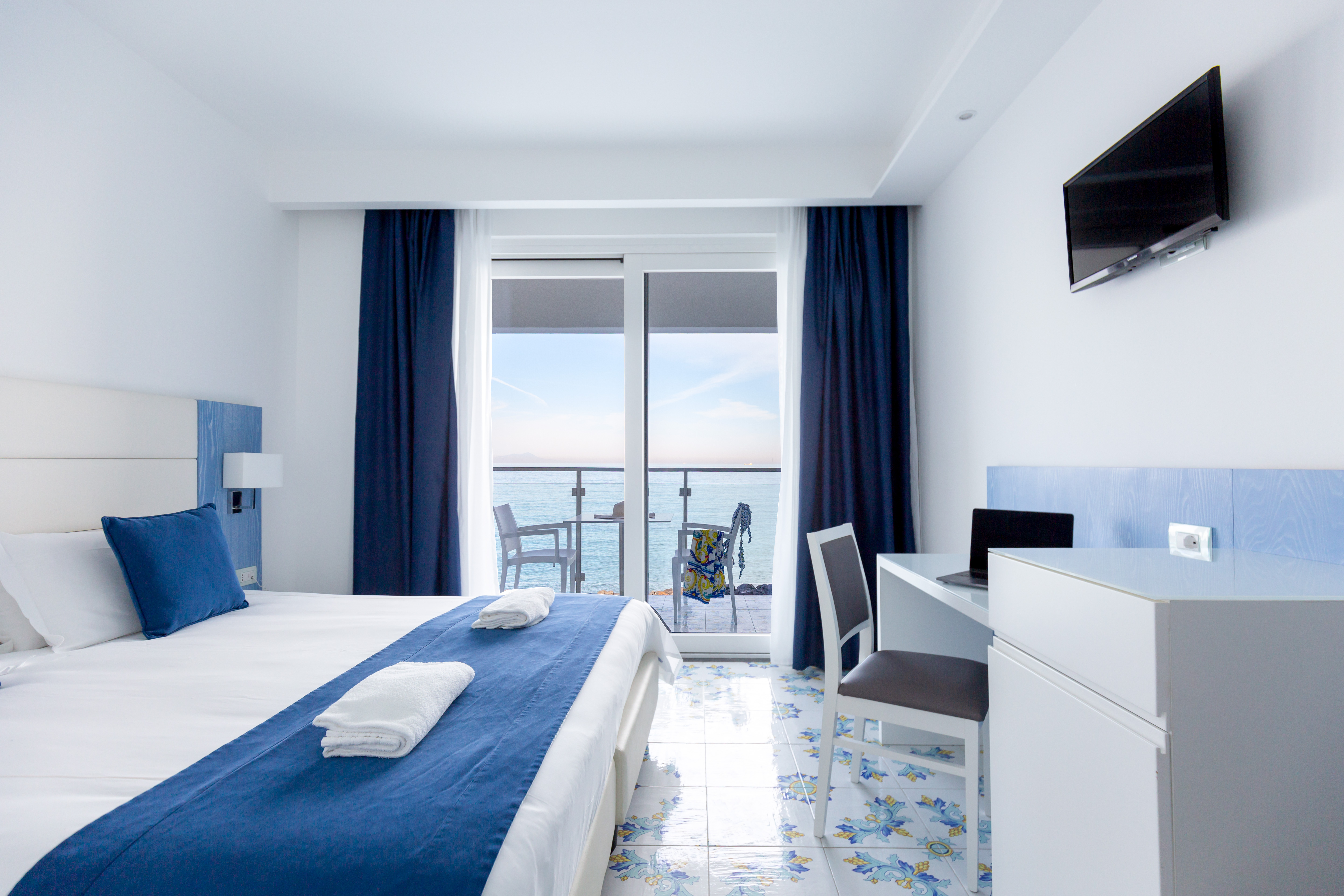 غرفة ديلوكس، Hotel Giosue A Mare 2/3
