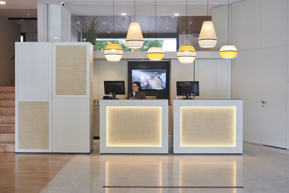 Lobby at Catalonia Sabadell Hotel, SABADELL