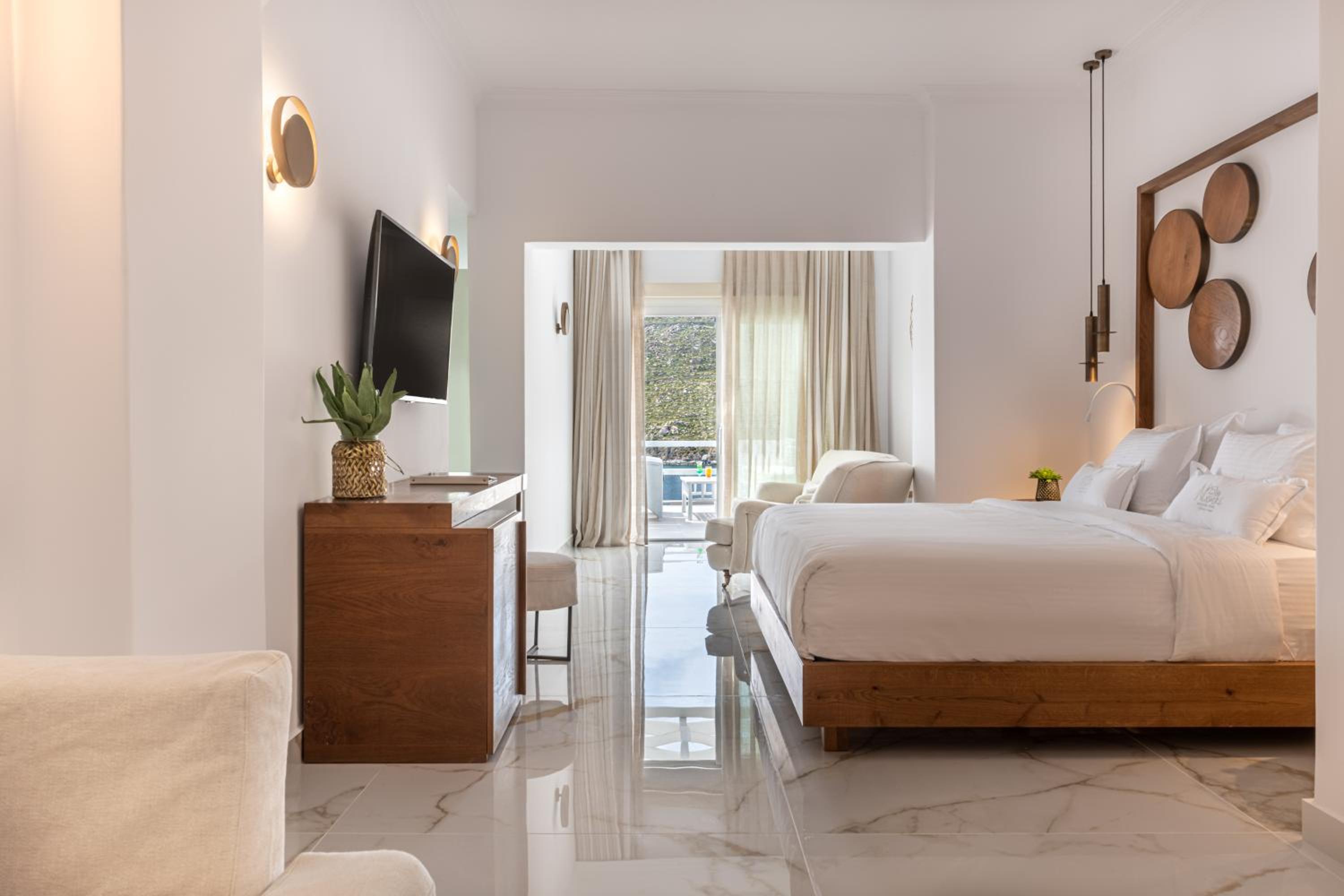 Mediterranean, Suite, Sea View