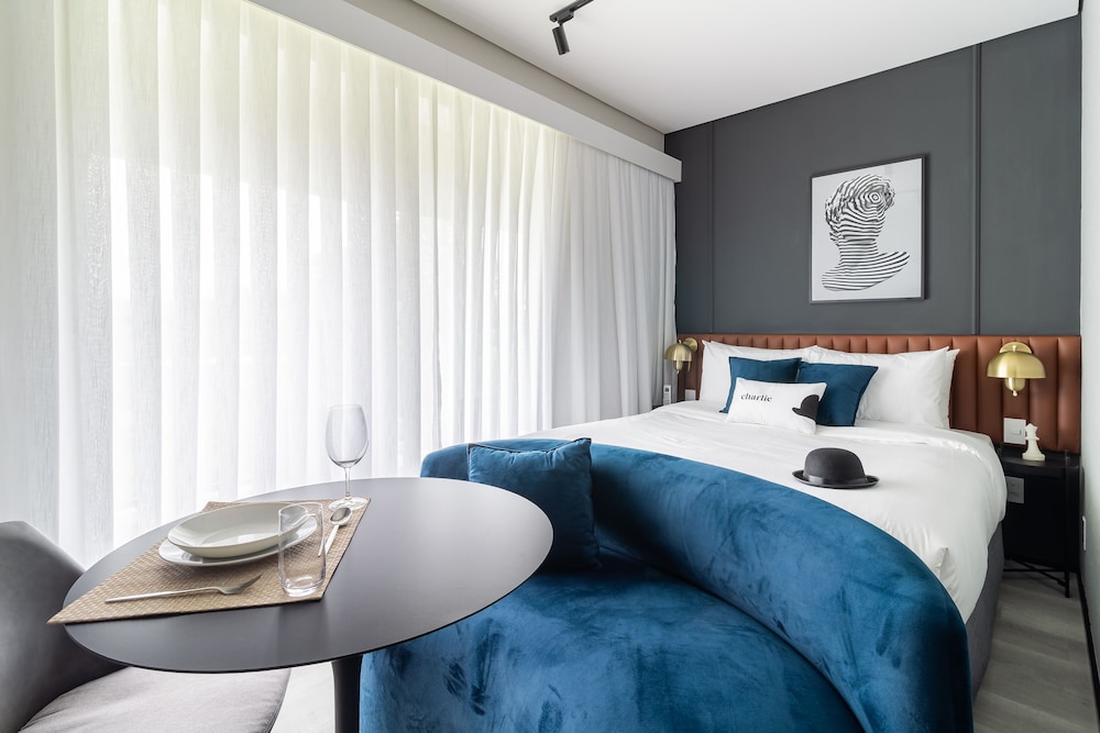 استوديو سوبيريور بسرير مزدوج، Iconyc Charlie Ibirapuera Hotel 3/6
