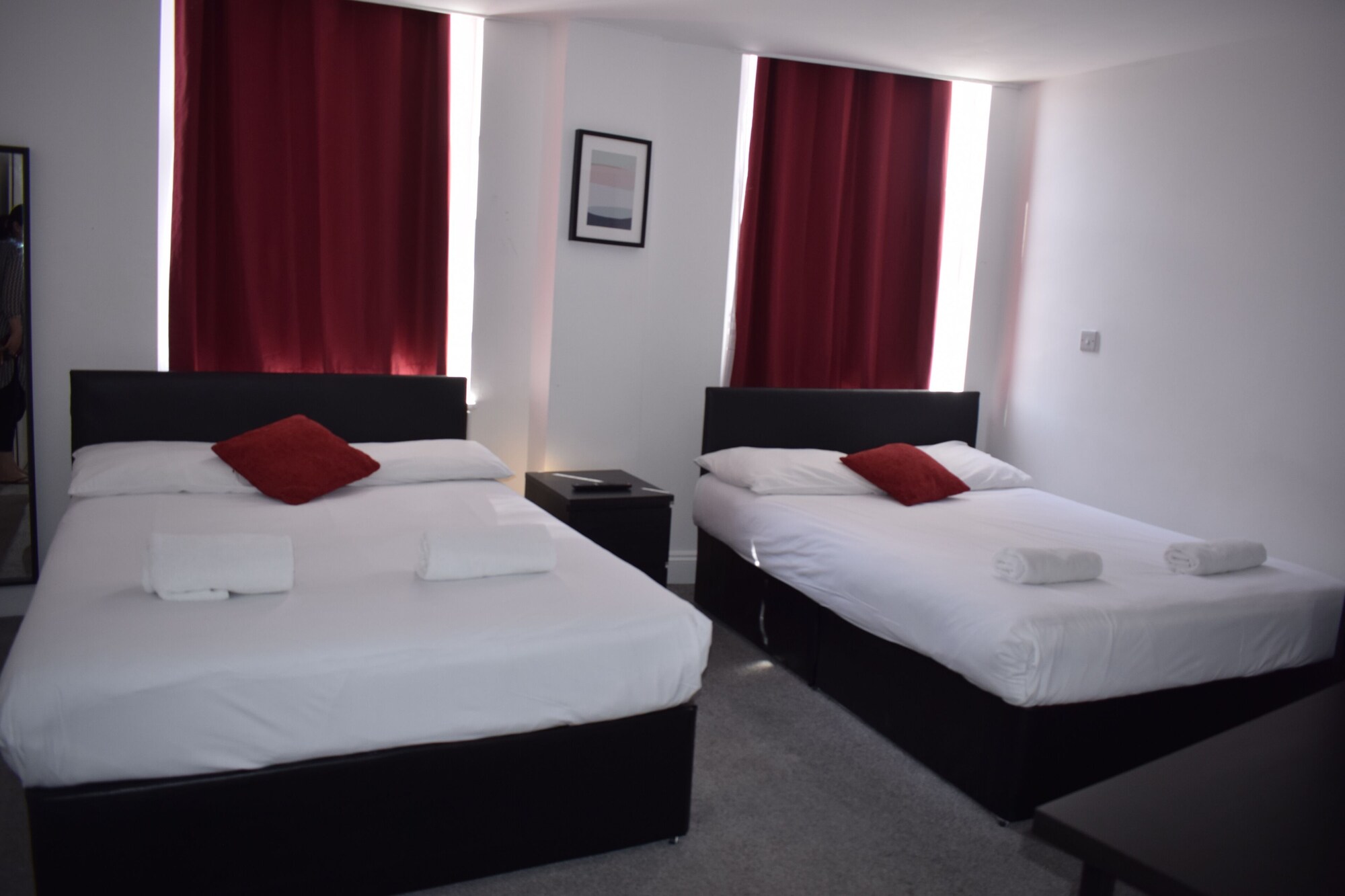 Room at The Bank Hotel, Barking