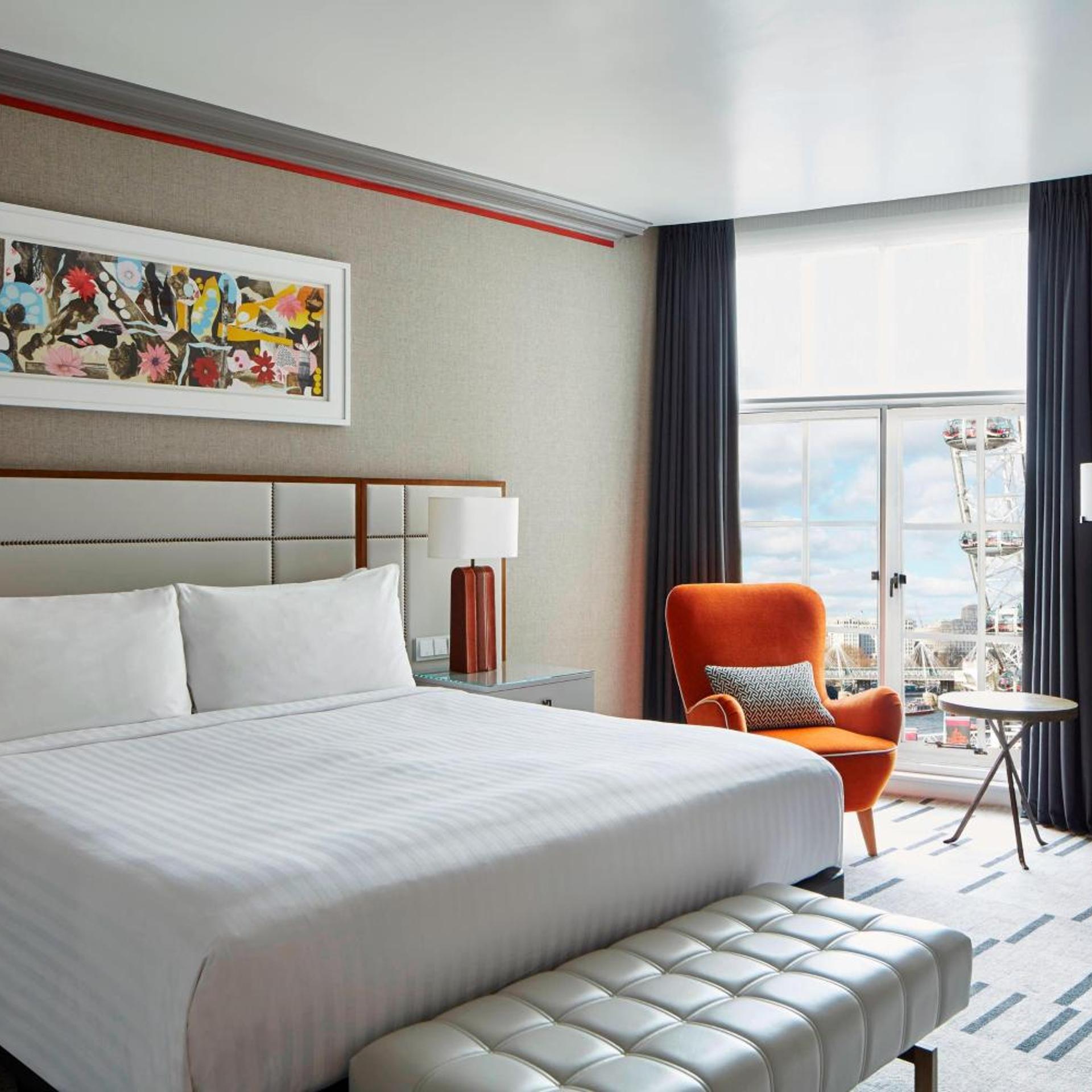 Suite, River View, Lounge Access