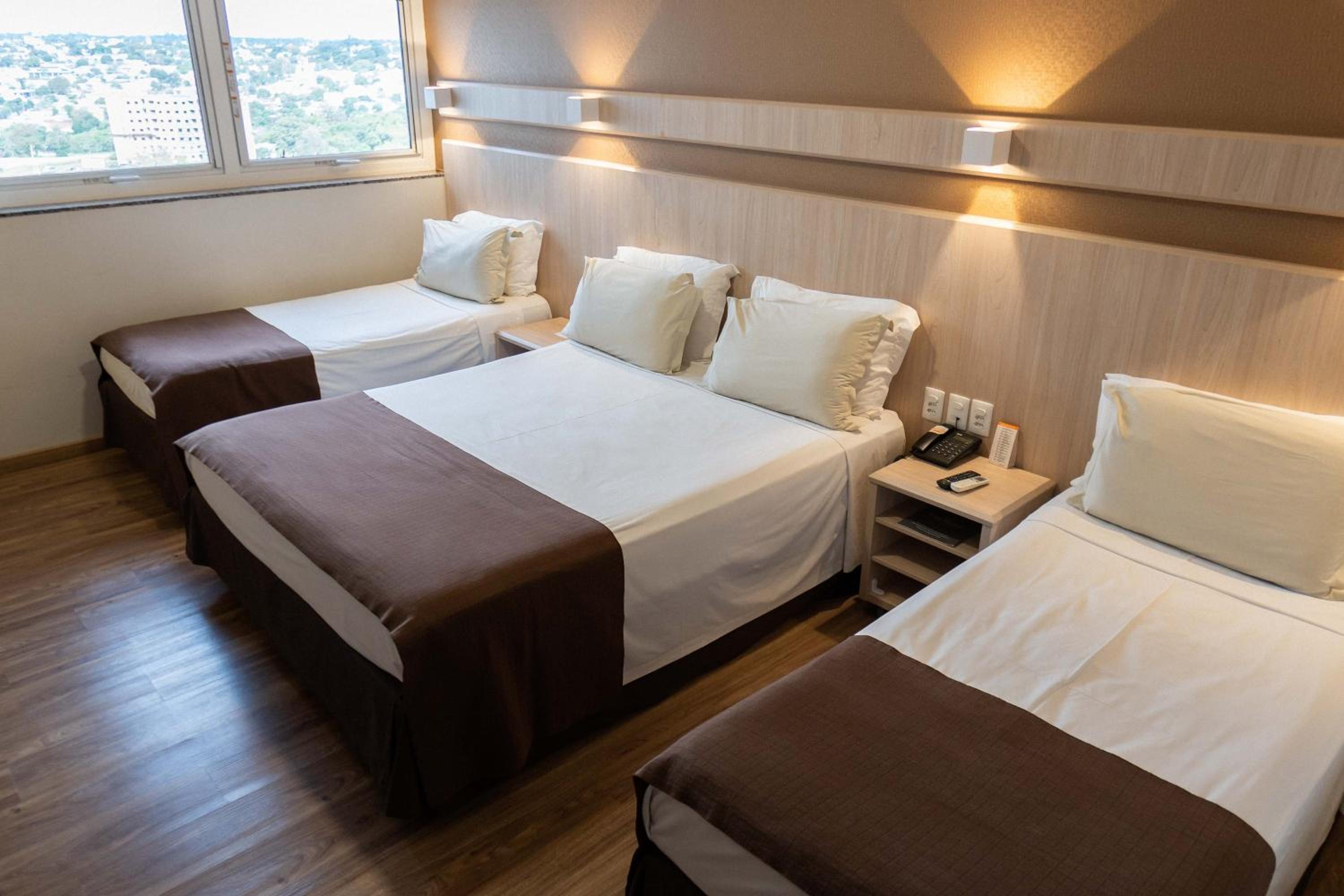 Standard, Quadruple, Double and Twin Beds