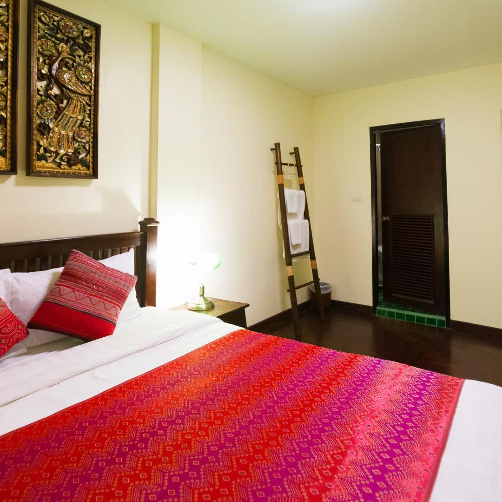 غرفة سوبيريور بسرير مزدوج أو سريرين منفصلين، Villa San Pee-Seua 6/10
