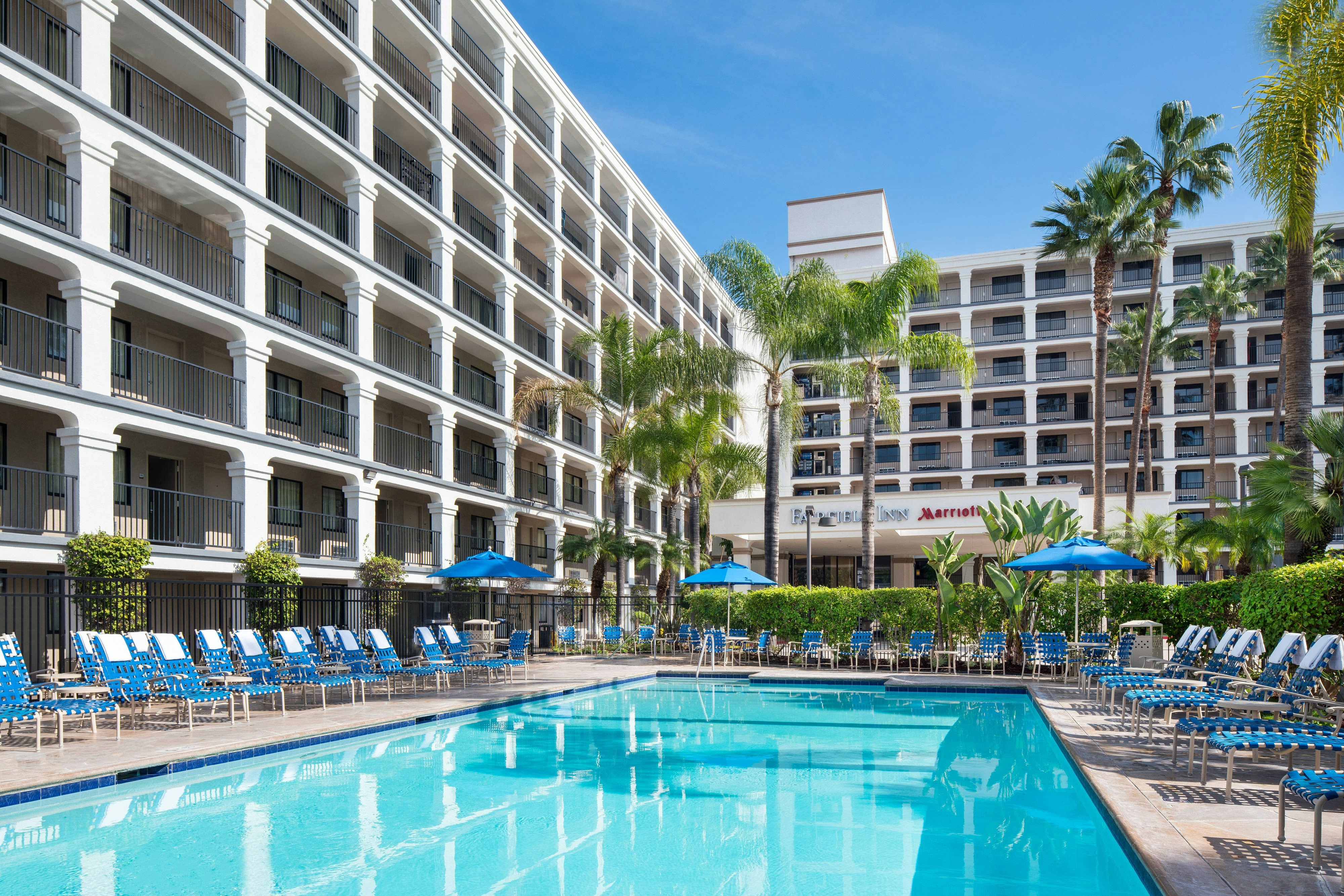 Fairfield Inn By Marriott Anaheim Resort