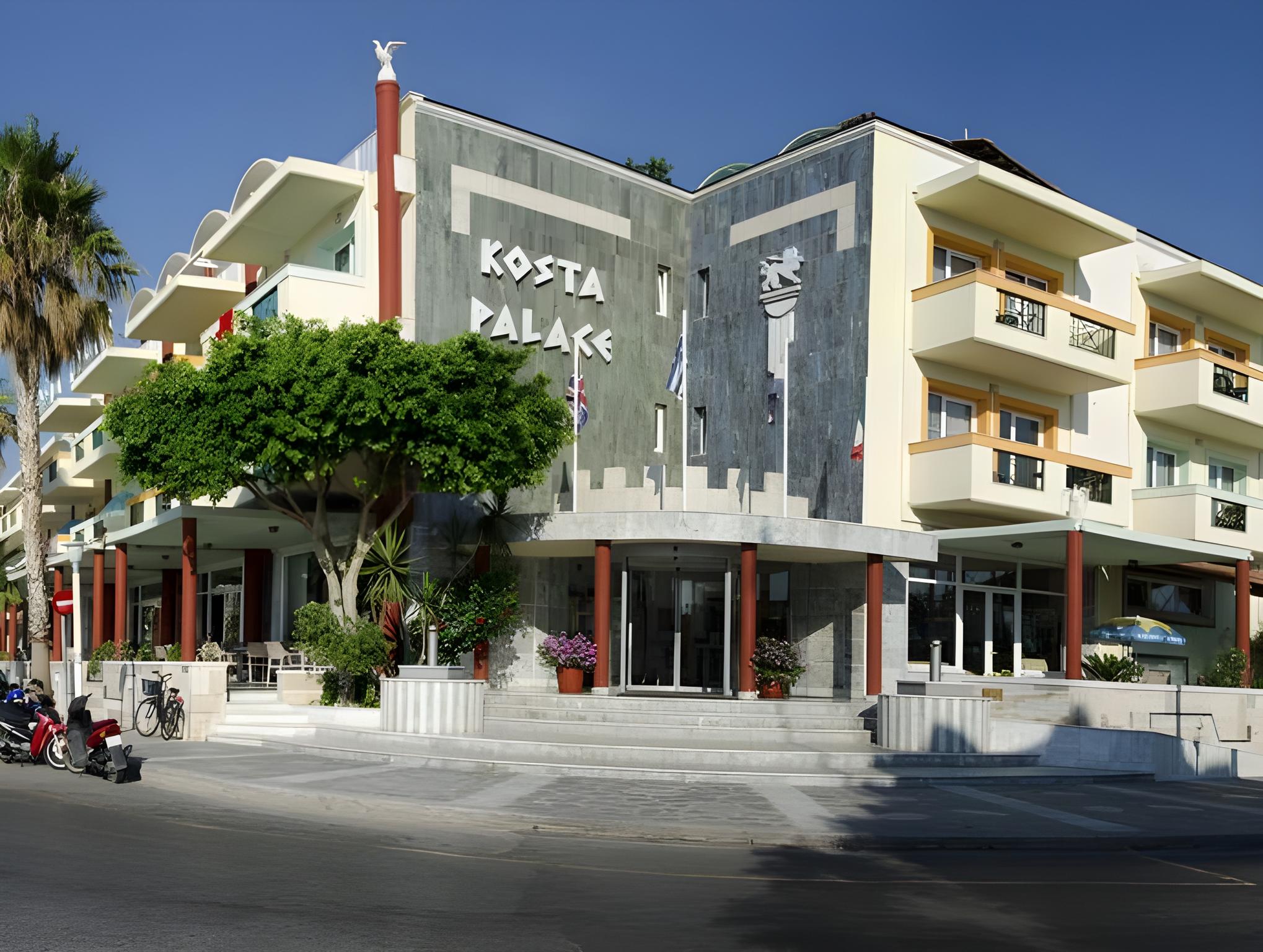 Kosta Palace City Hotel in KOS
