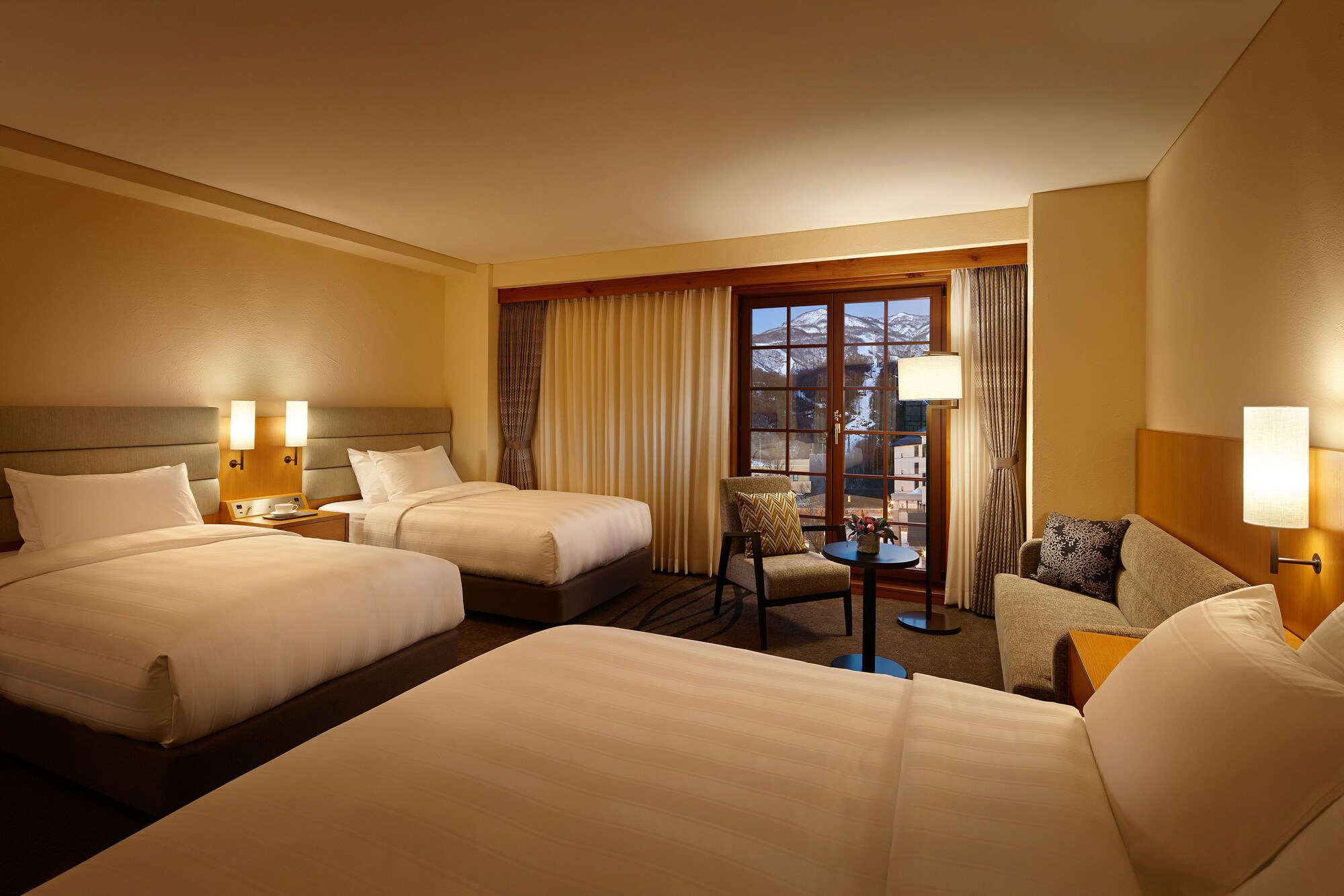 Superior, Family, Triple, 1 Double and Twin Beds, 3 Beds