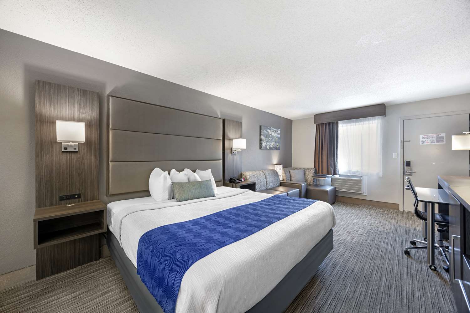Room, King Bed, Bathtub, Accessible