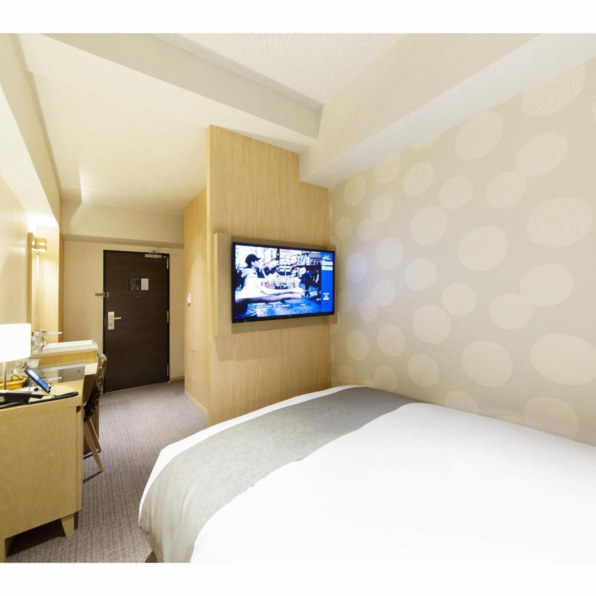 غرفة قياسية بسرير مزدوج للمدخنين، Hotel Hillarys Shinsaibashi 3/5