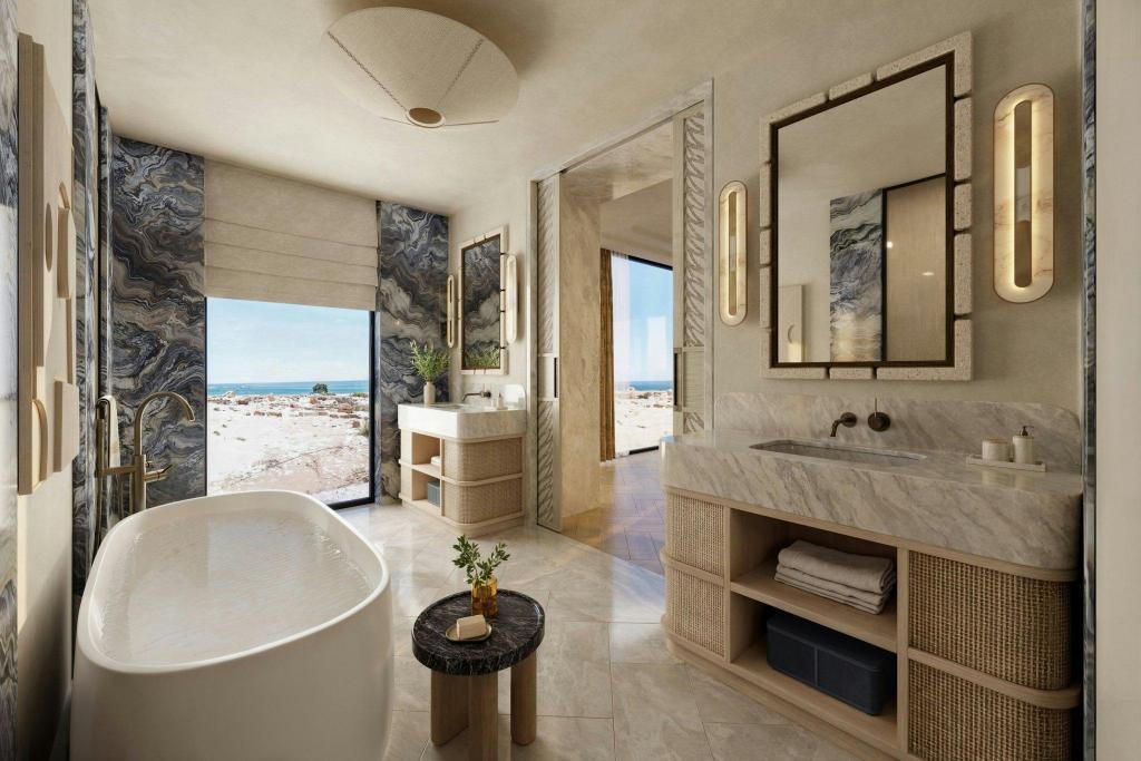 Presidential, Suite, King Bed, Sea View, Sofa, Private Pool, Balcony