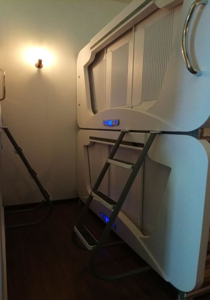 Stay With Me Capsules Hostel 7/15