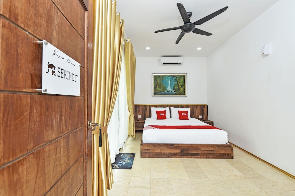 Room at Hotel O Jentayu Homestay Pontian, PONTIAN