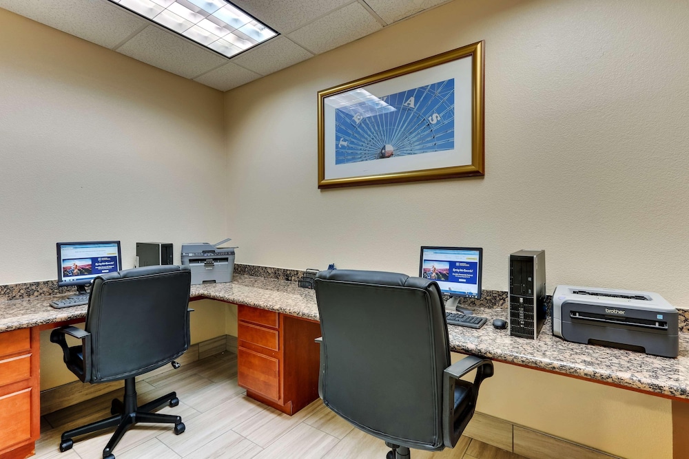 work area