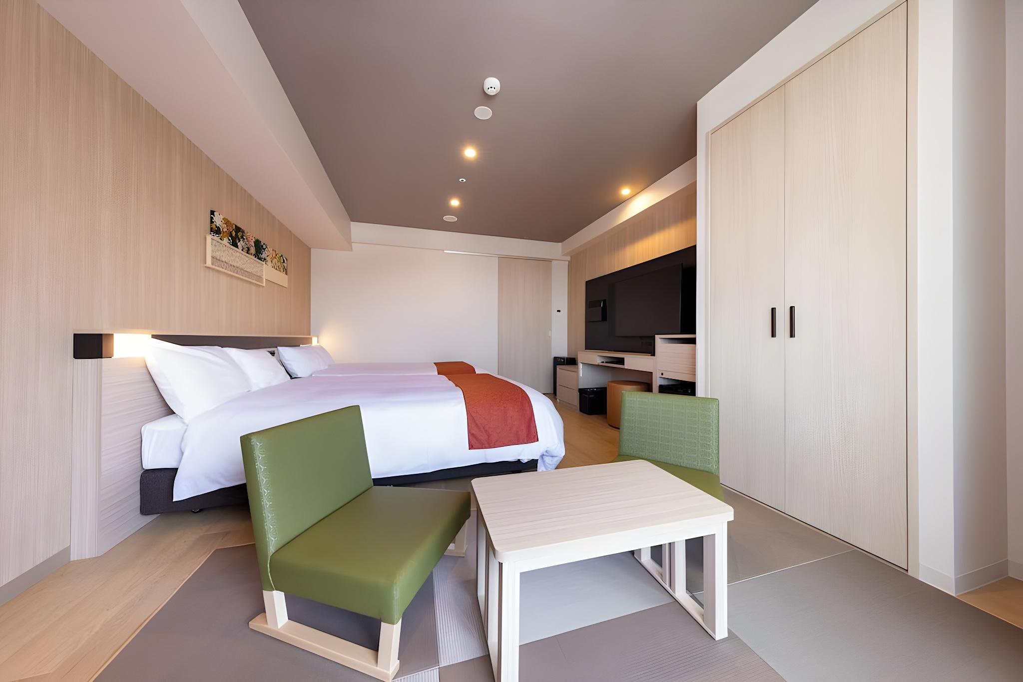 Japanese, Grand, Moderate, Twin Beds, Annex