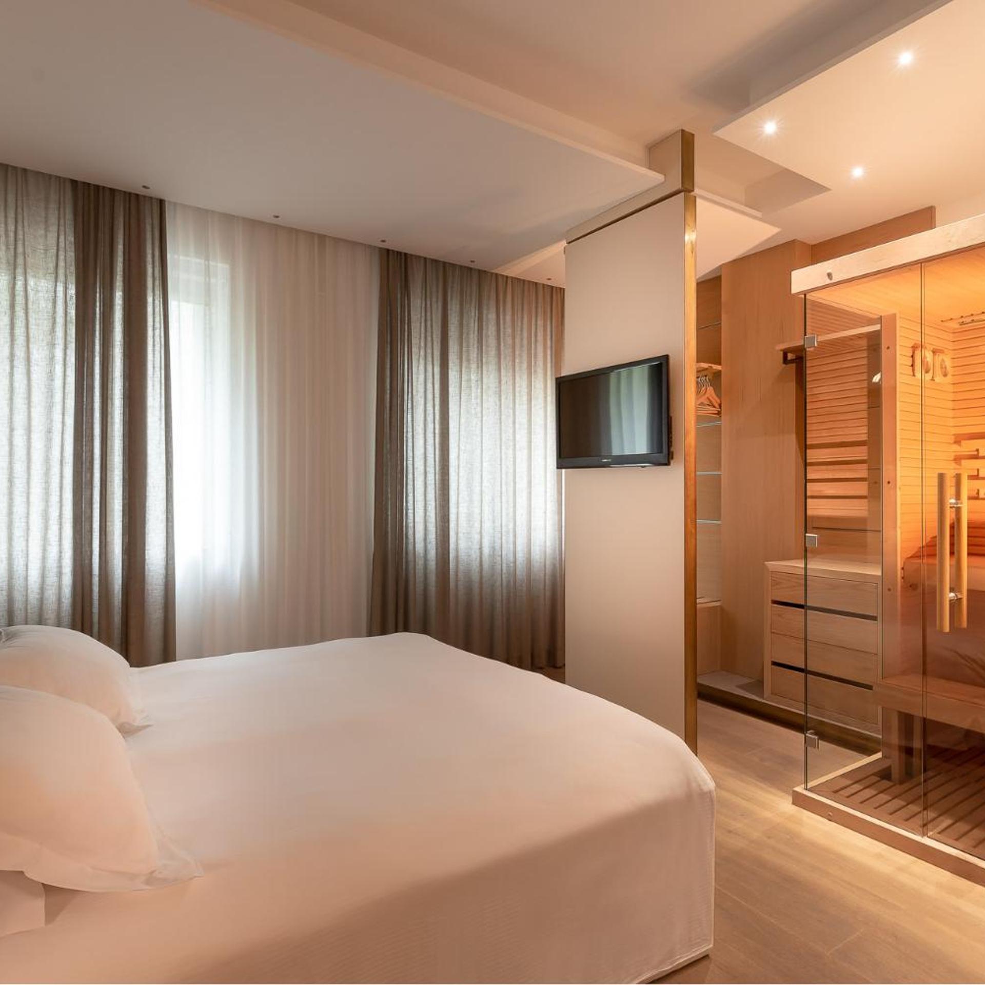 Junior Suite, Sauna