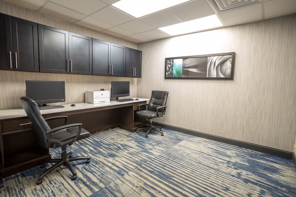 work area