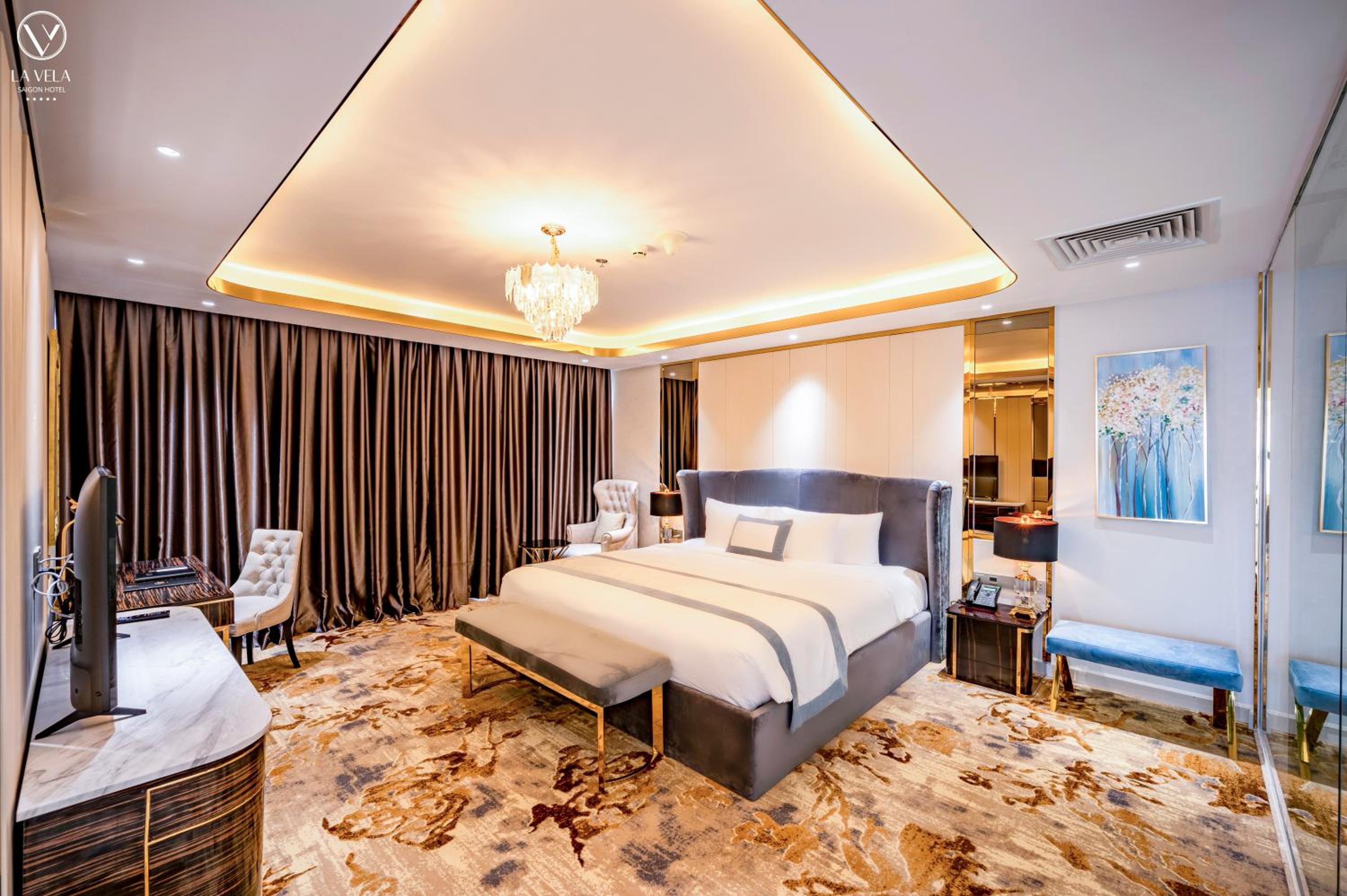 Presidential, La Vela, Suite, Club Lounge Access