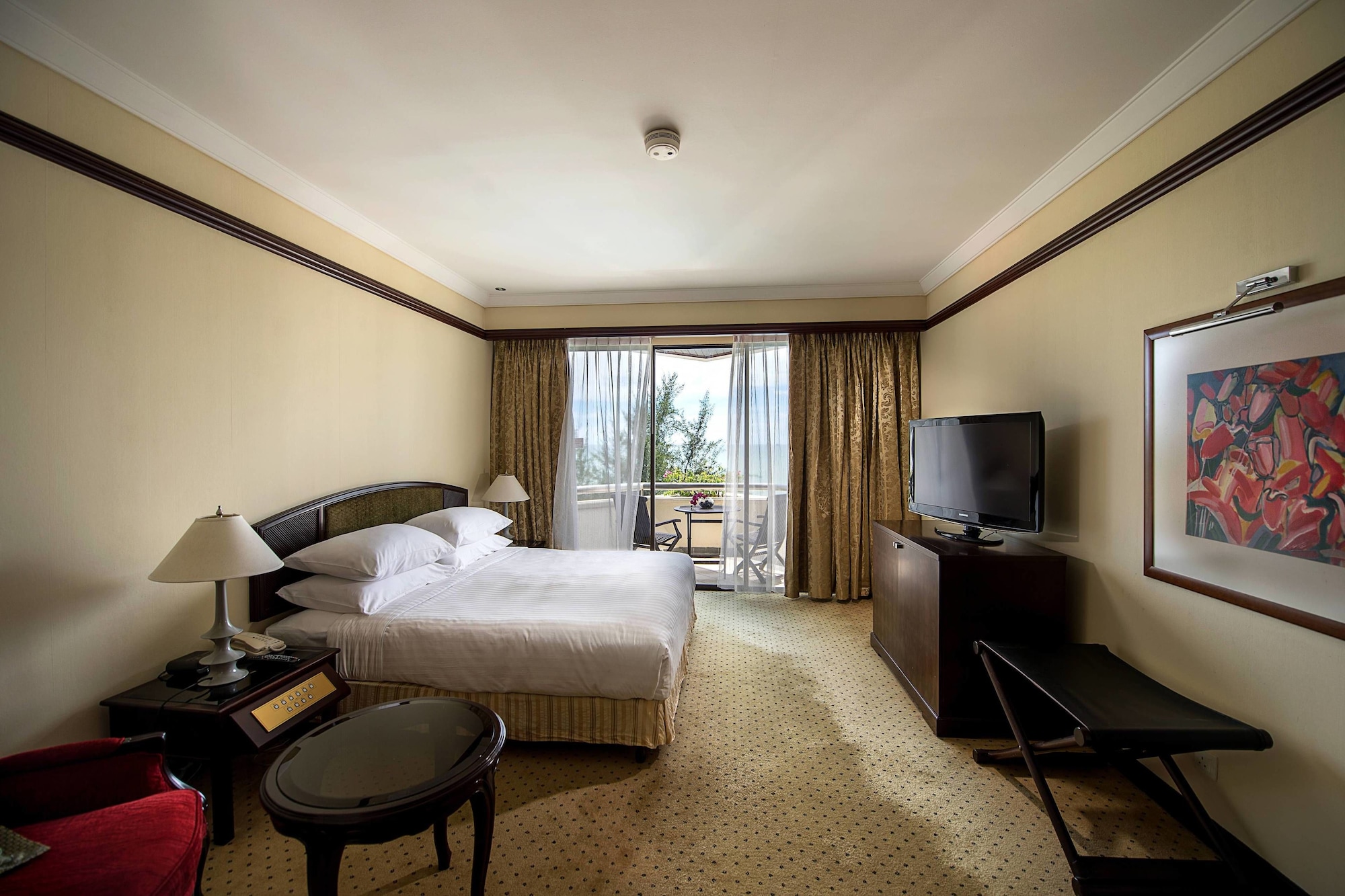 1 Bedroom, Ocean, Junior Suite, King Bed, Ocean View