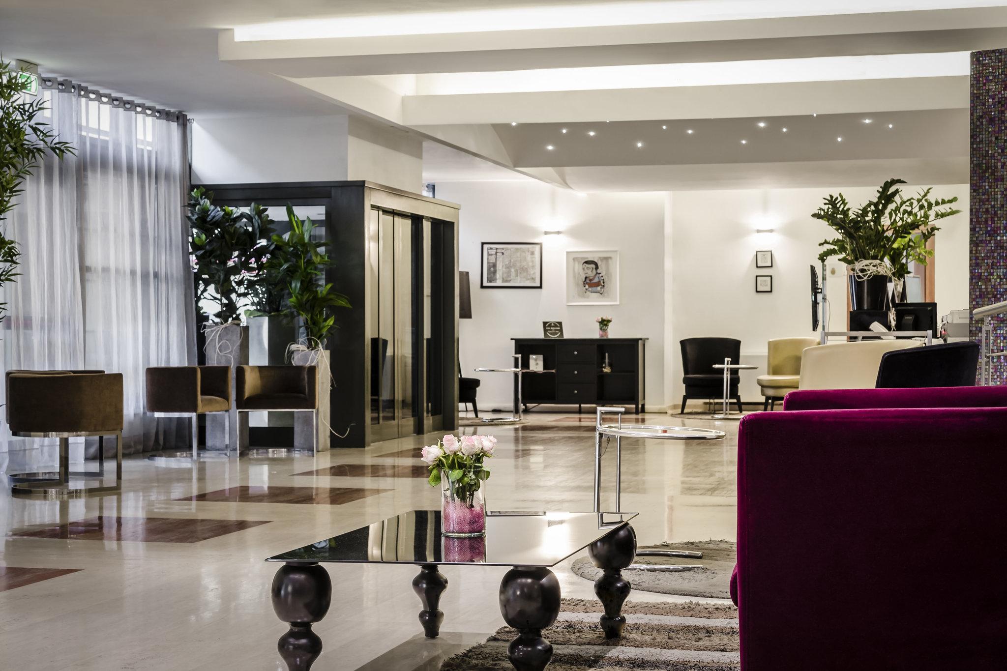 Lobby at Eurostars Roma Aeterna, ROME