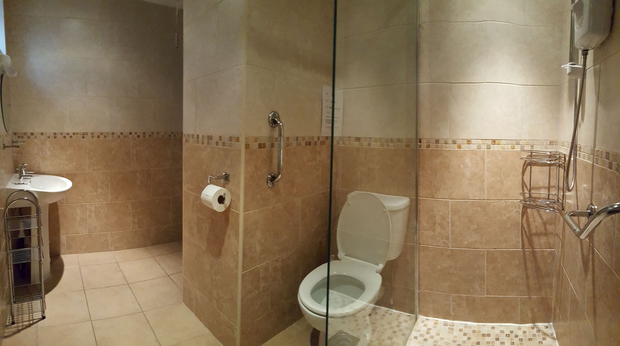 Flat, Double and Twin Beds, Ground Floor