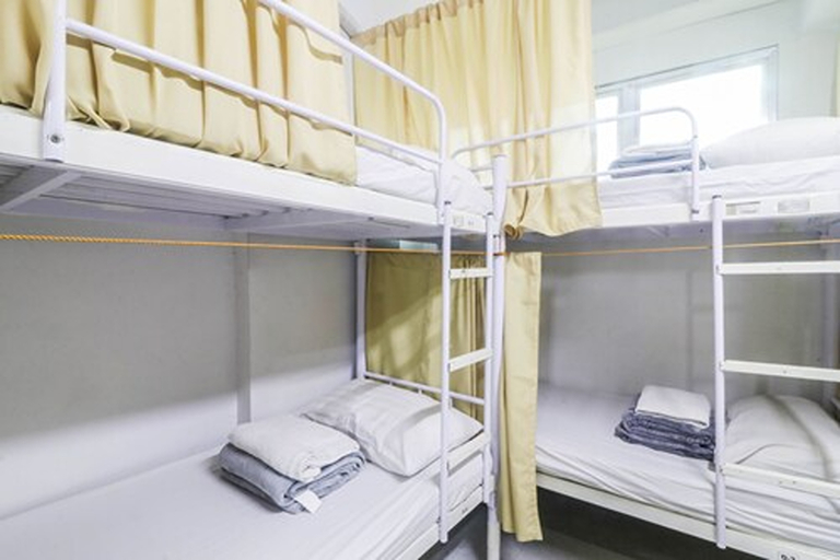 Bed in 28 Bed Male Dormitory A