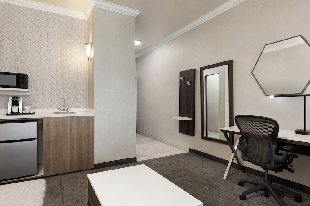 work area