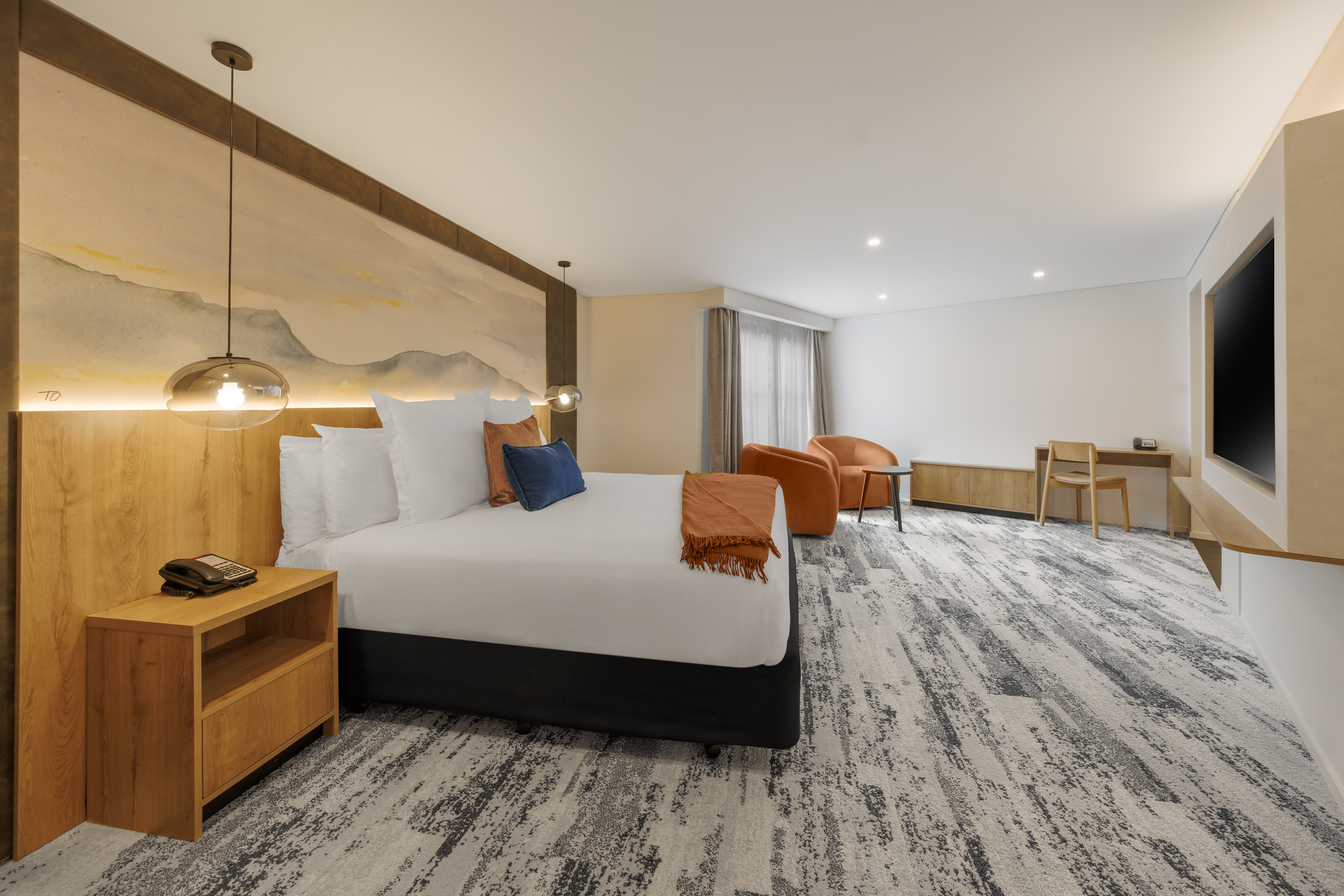 Luxury, Suite, King Bed, Extra Beds
