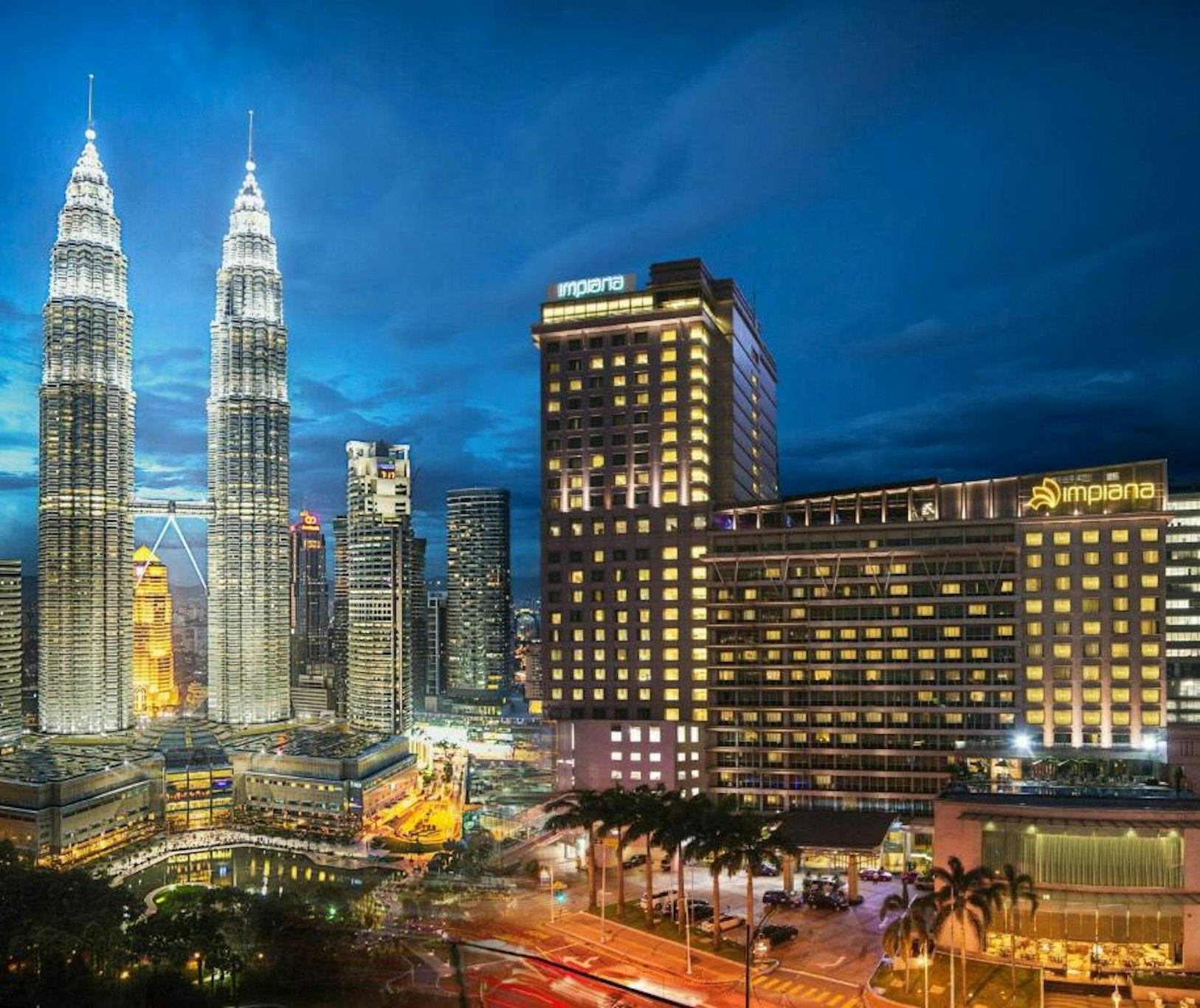 インピアナ KLCC ホテル 写真2