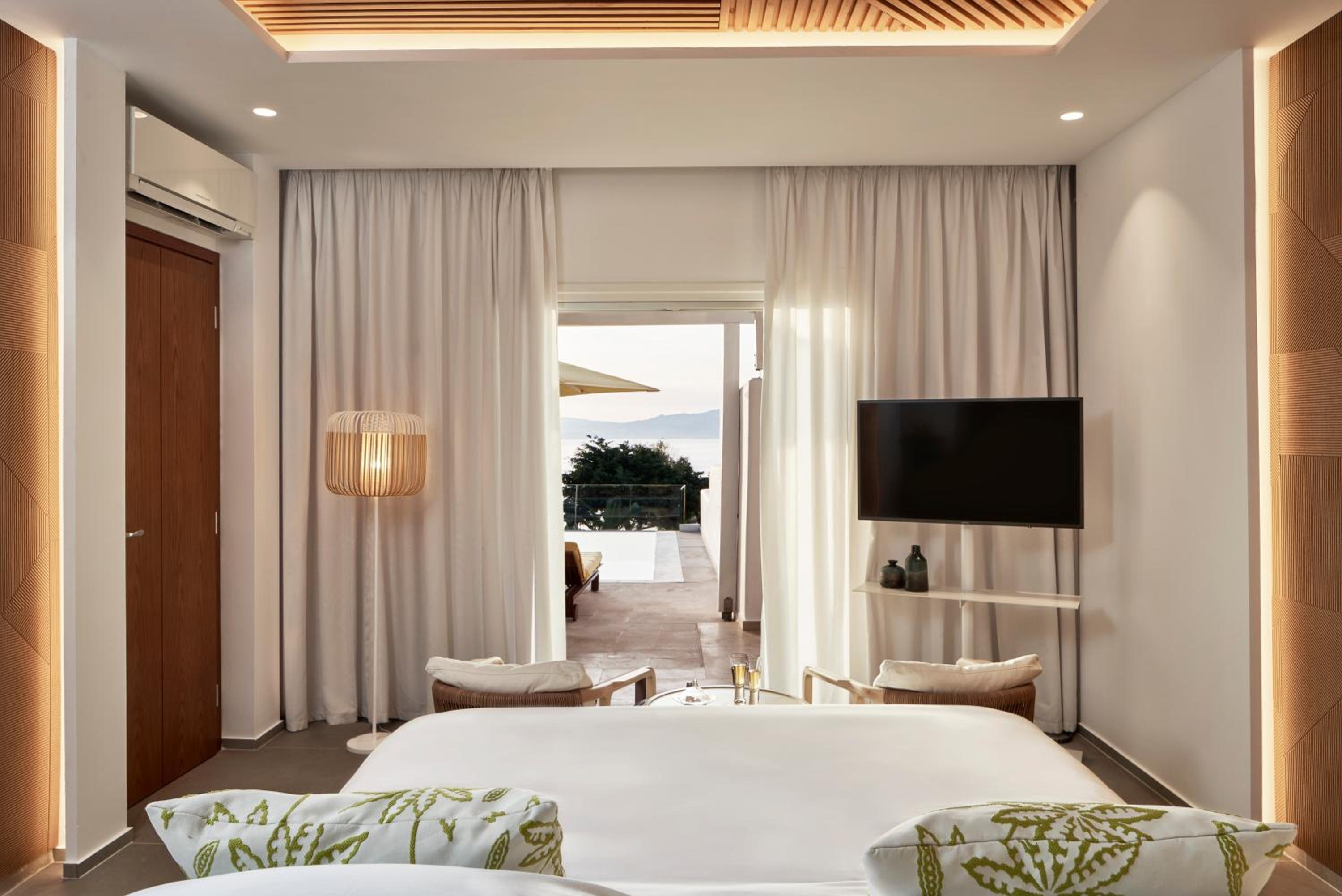 Era, Junior Suite, King Bed, Sea View, Private Pool