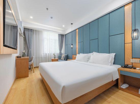 Ginza Hemei Hotel (Jinan Gaoxin Wanda Exhibition Center) 16/28