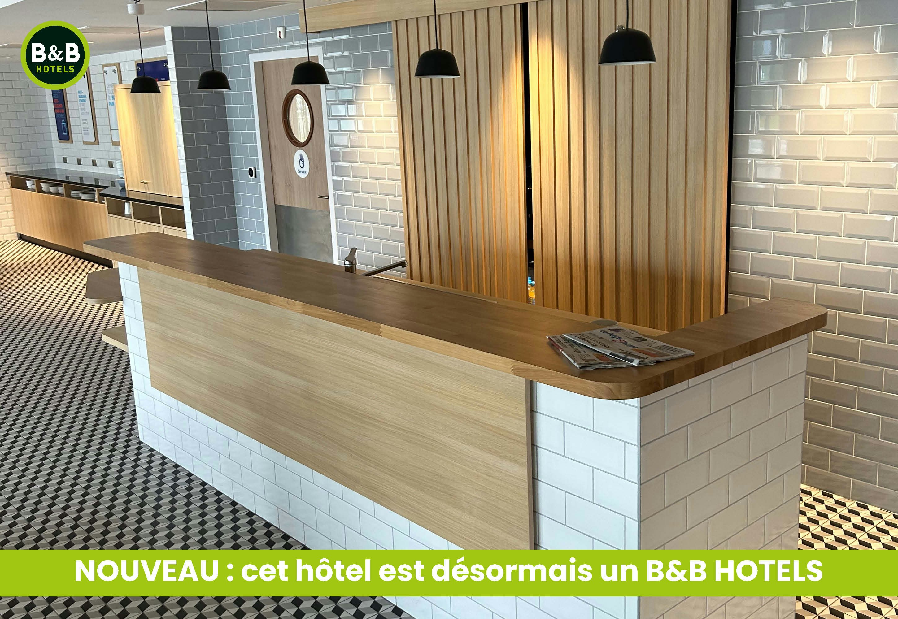 B&B Hotel Deauville-Touques 7/26