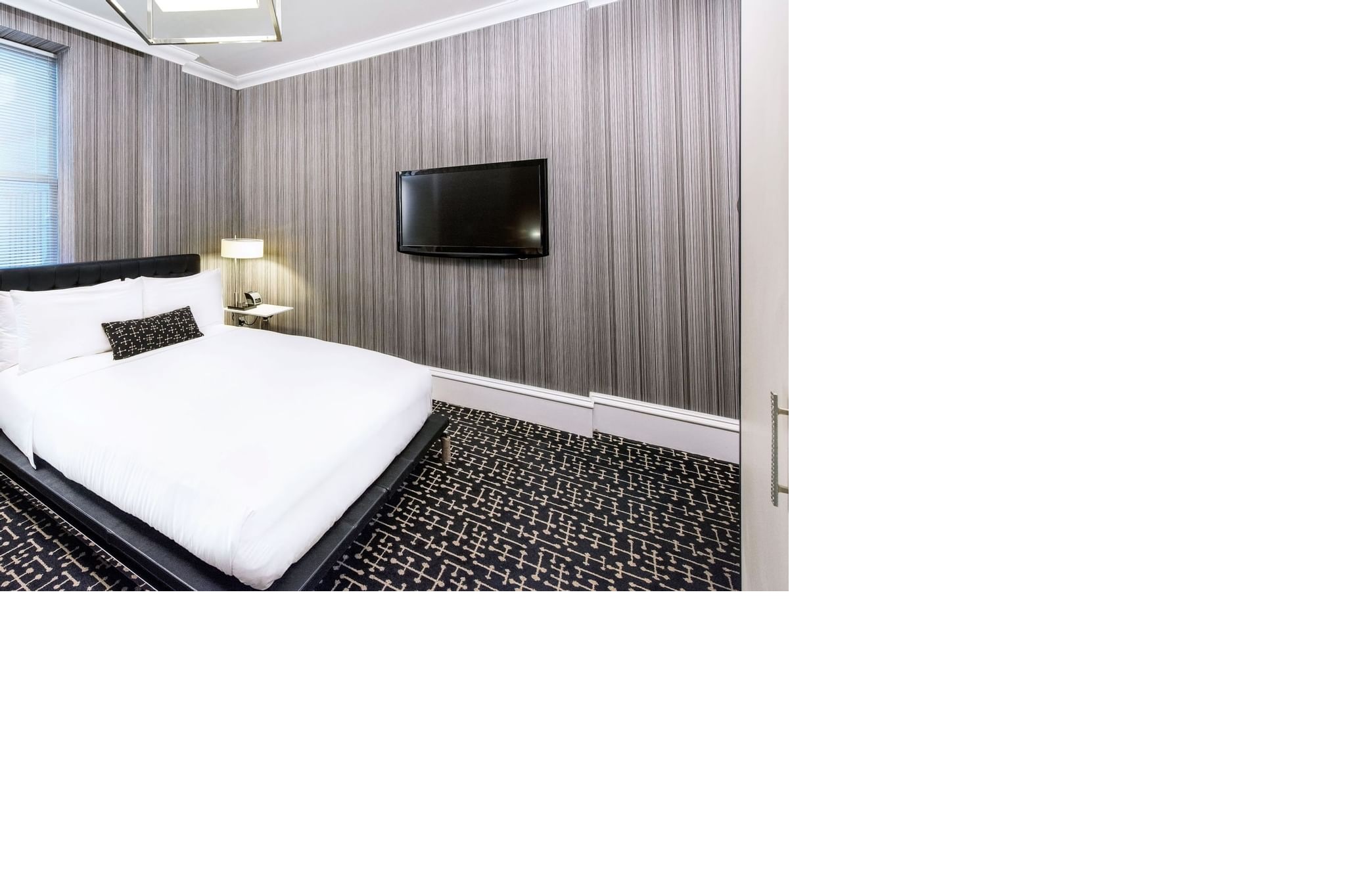 غرفة بسرير كينج لذوي الإعاقة، Moderne Hotel Nyc 2/4
