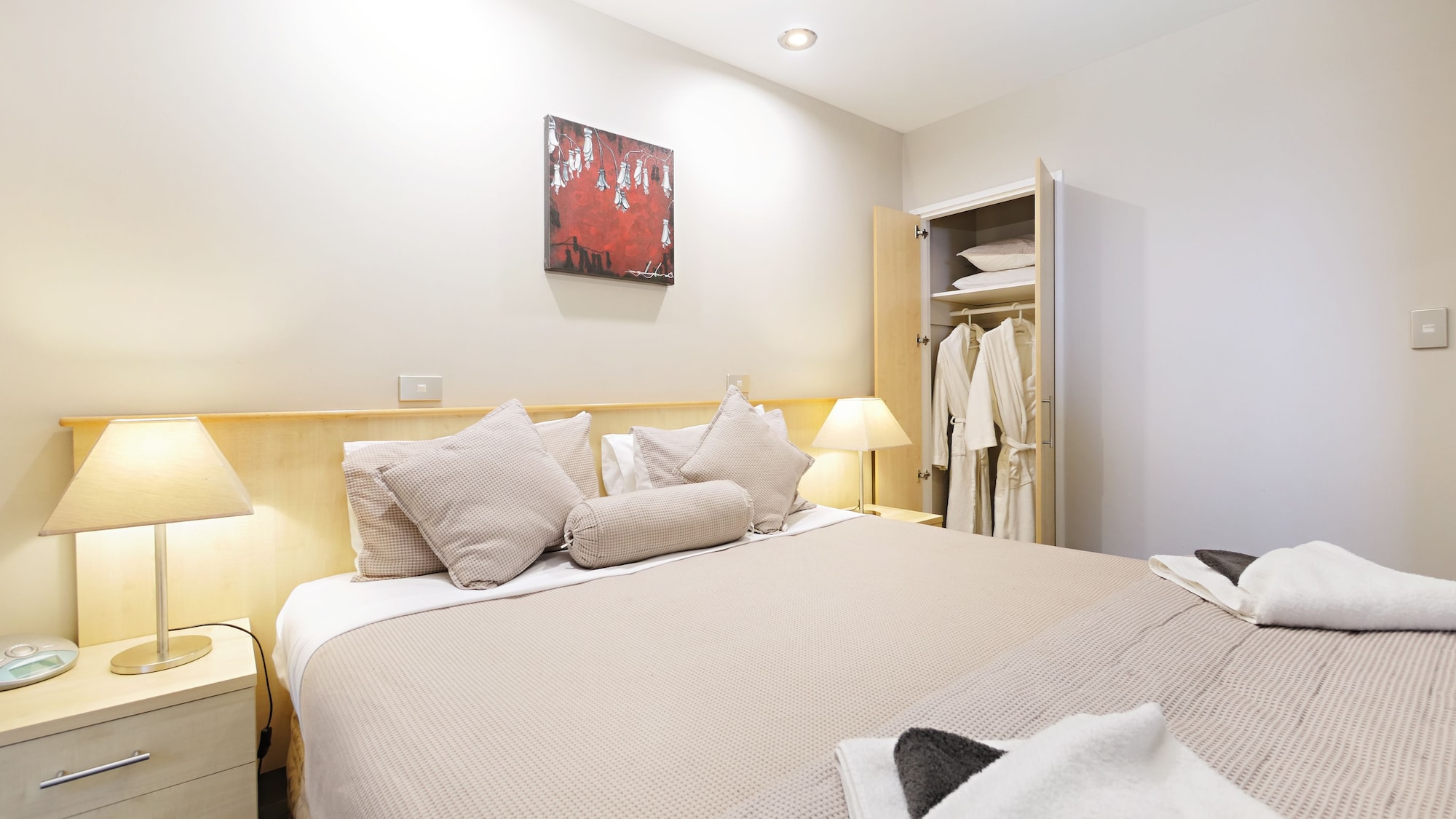 rooms