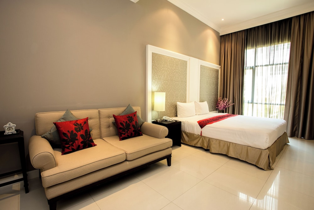 غرفة ديلوكس مزدوجة بإطلالة على المسبح، Hope Land Hotel 46 1 2/5