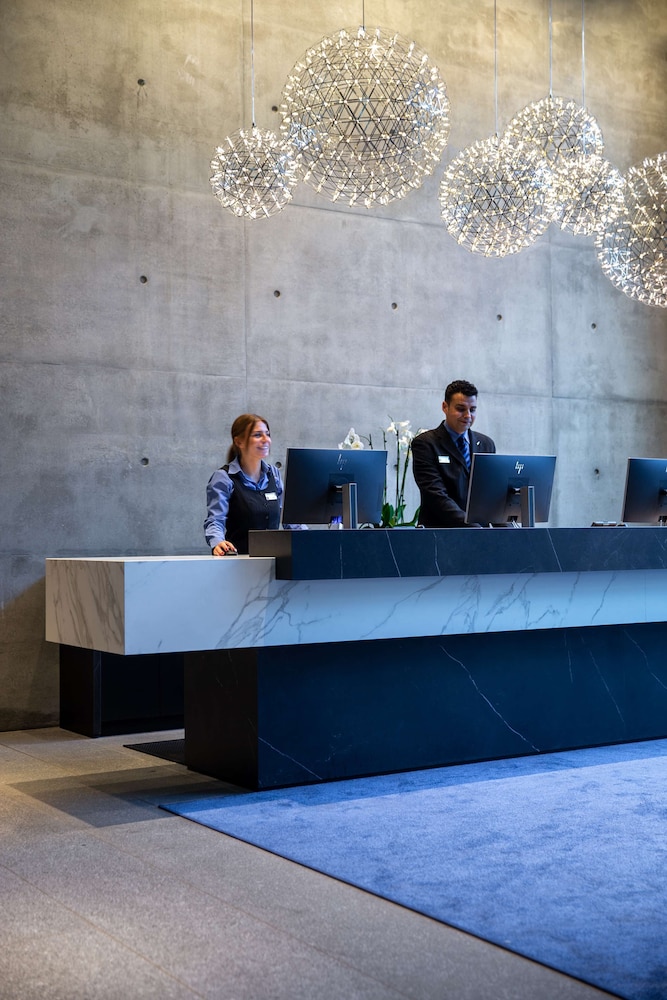 Lobby at Radisson Blu Hotel, Frankfurt, FRANKFURT