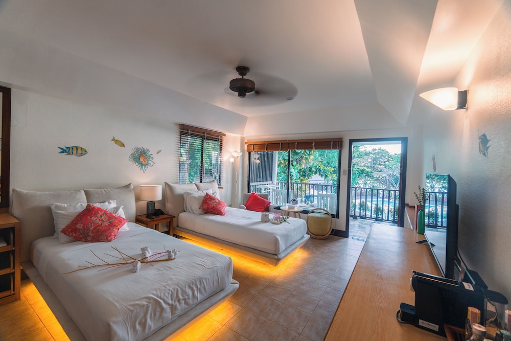 Deluxe, King Bed, Sky View