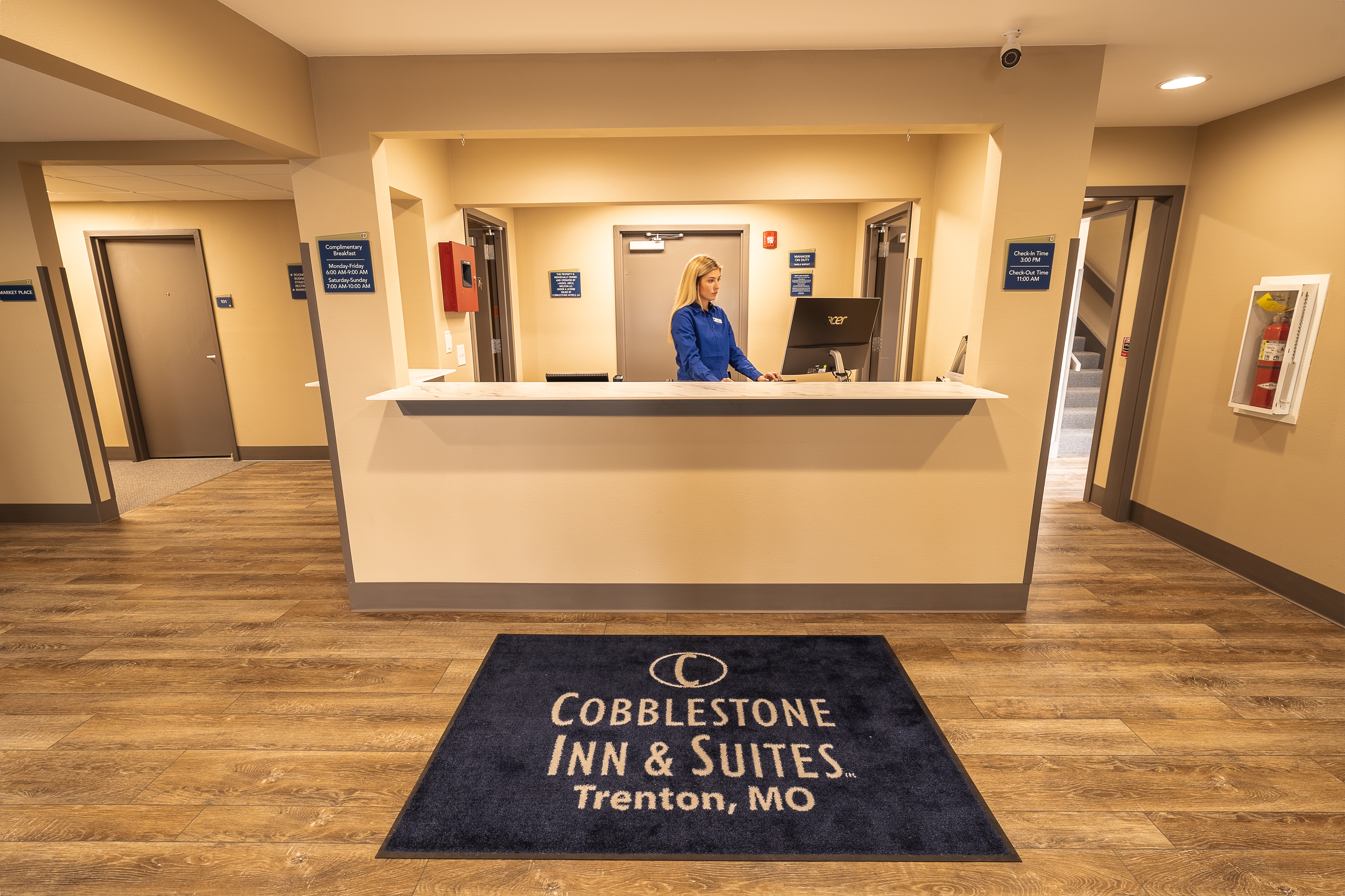 Cobblestone Inn & Suites - Trenton 5/45