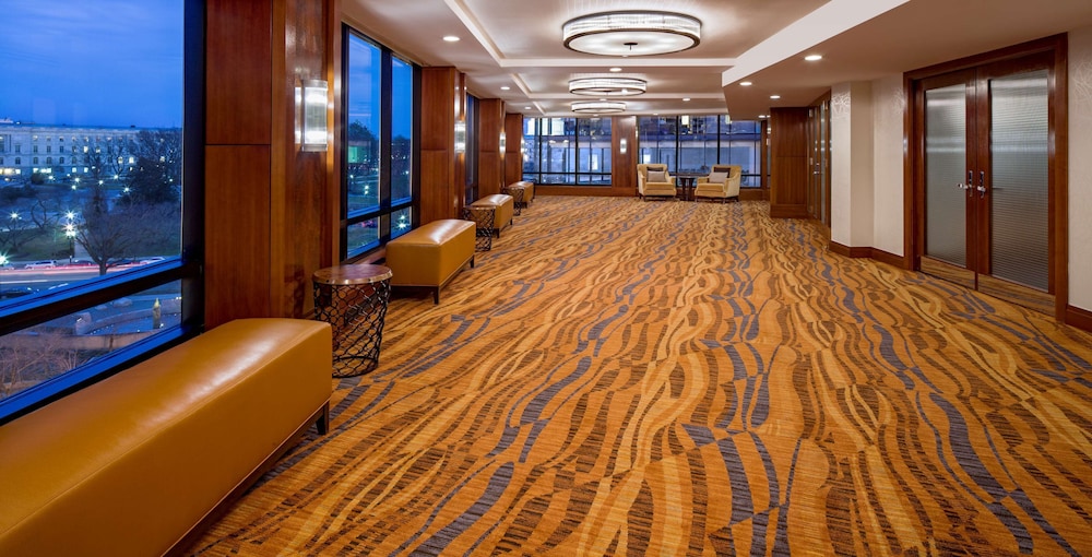 Lobby at HYATT REGENCY WASHINGTON, WASHINGTON - DC