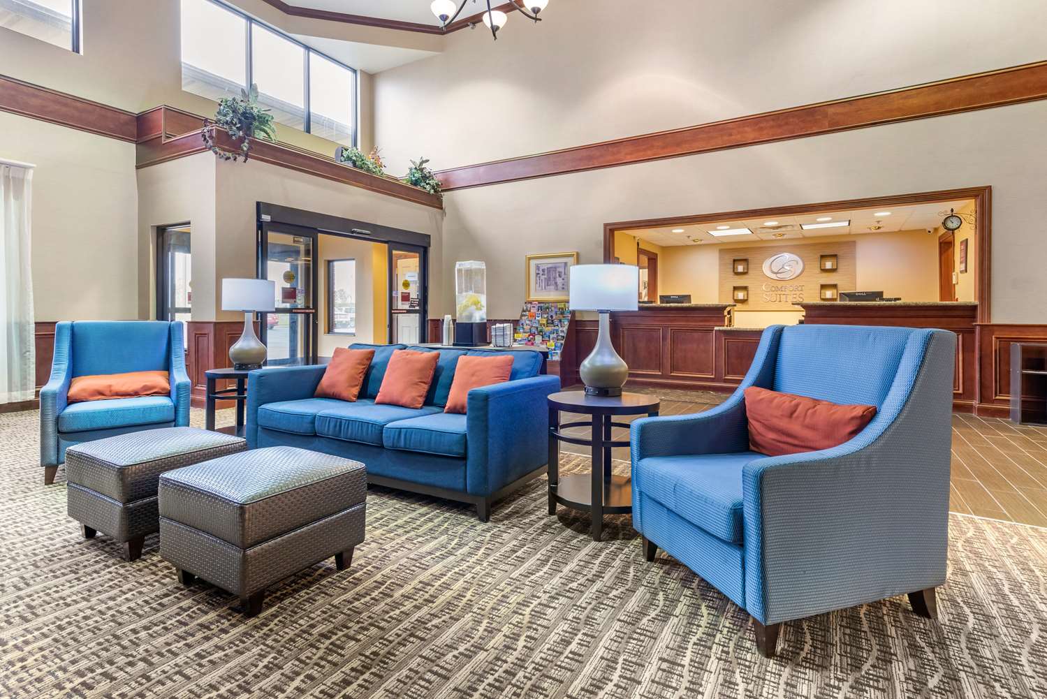 Comfort Suites Findlay I-75 near Sports Complex 20/31